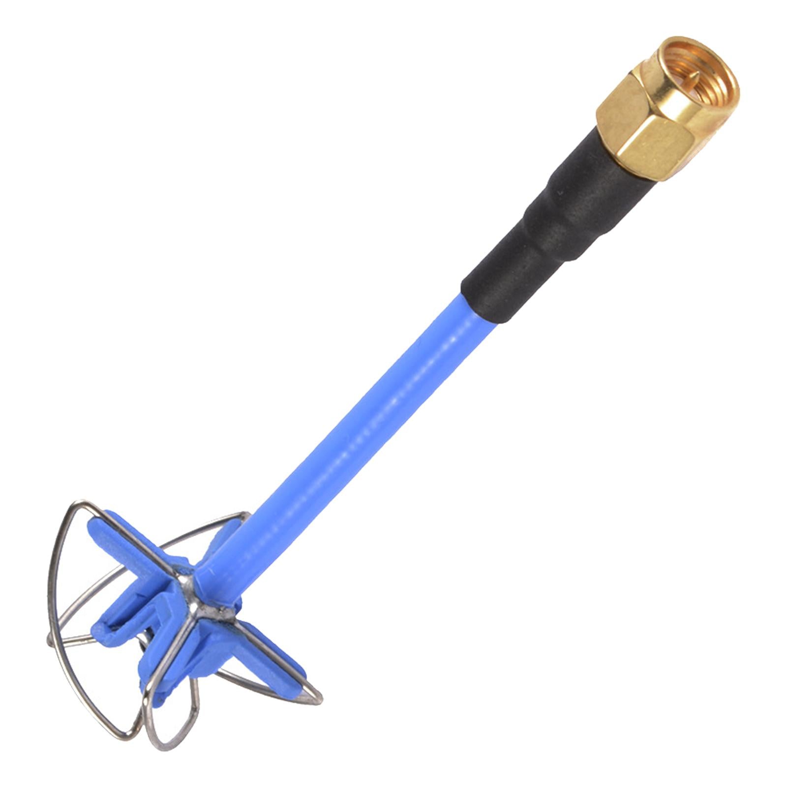 5.8GHz FPV Antenna Four Leaf High Gain Polarized for Racing Drone Receiver