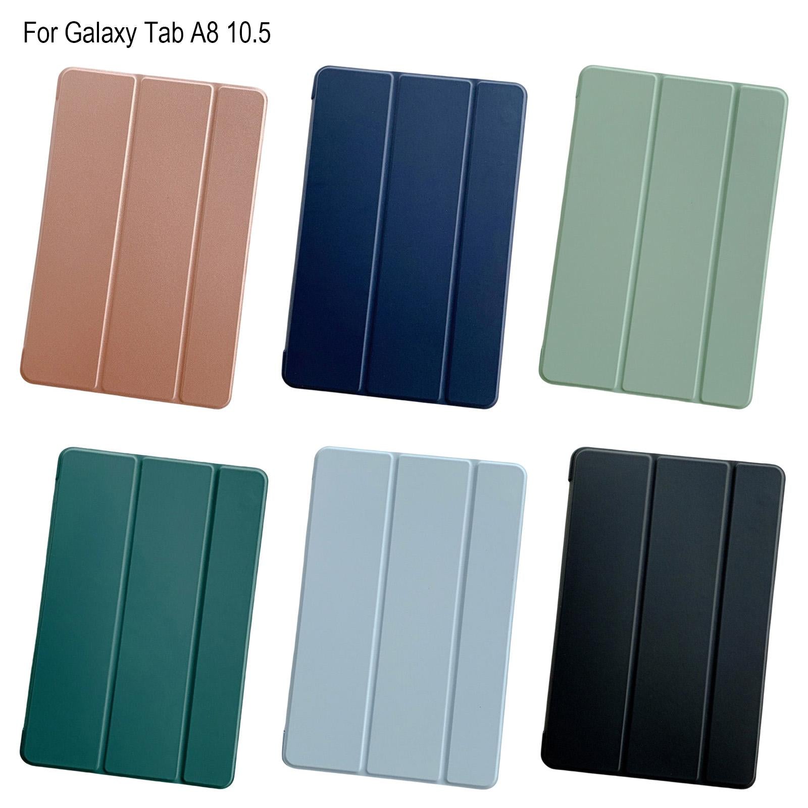 Ultrathin Lightweight Tablet Case Hard Back Shell for Samsung Galaxy Tab A8 Black