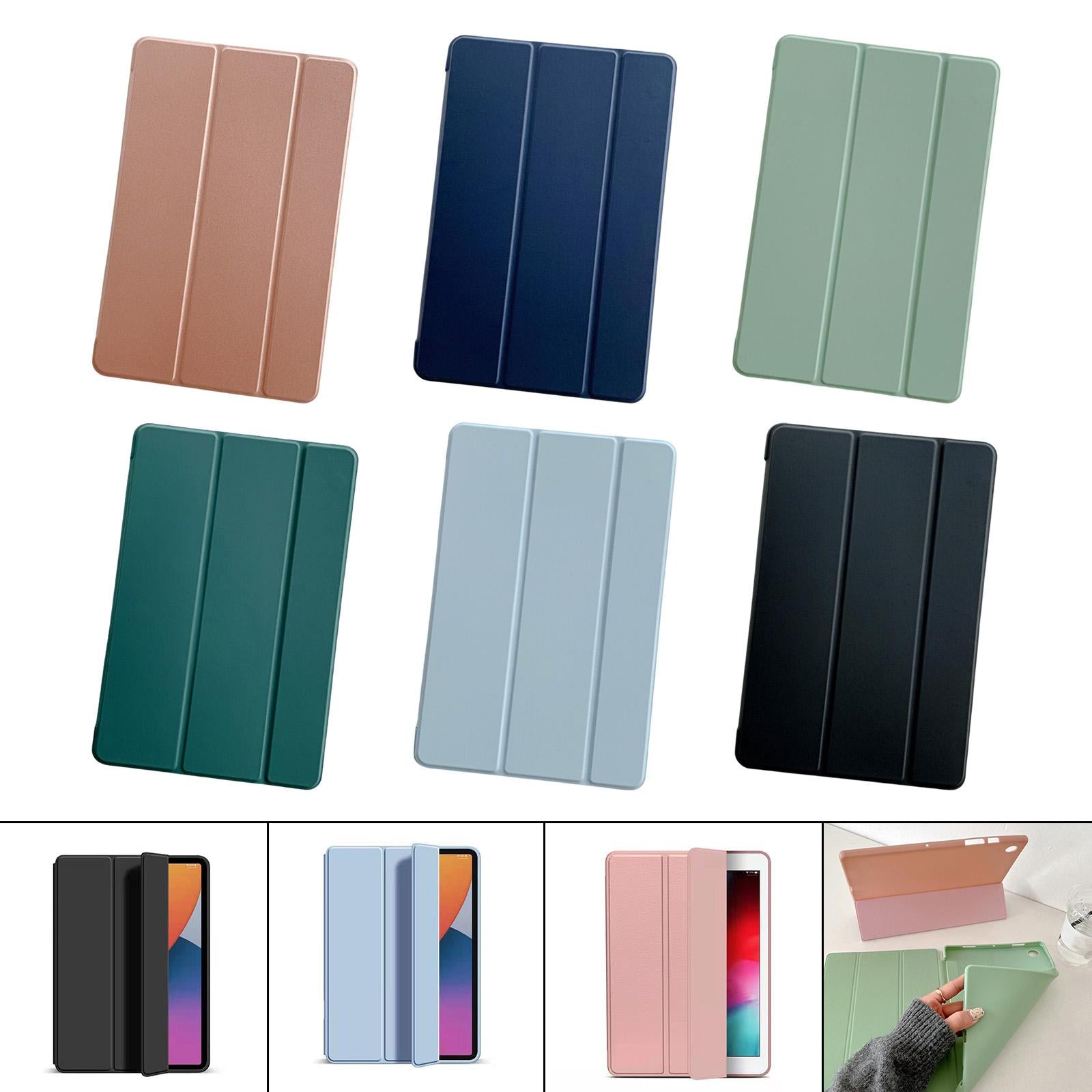 Ultrathin Lightweight Tablet Case Hard Back Shell for Samsung Galaxy Tab A8 Black
