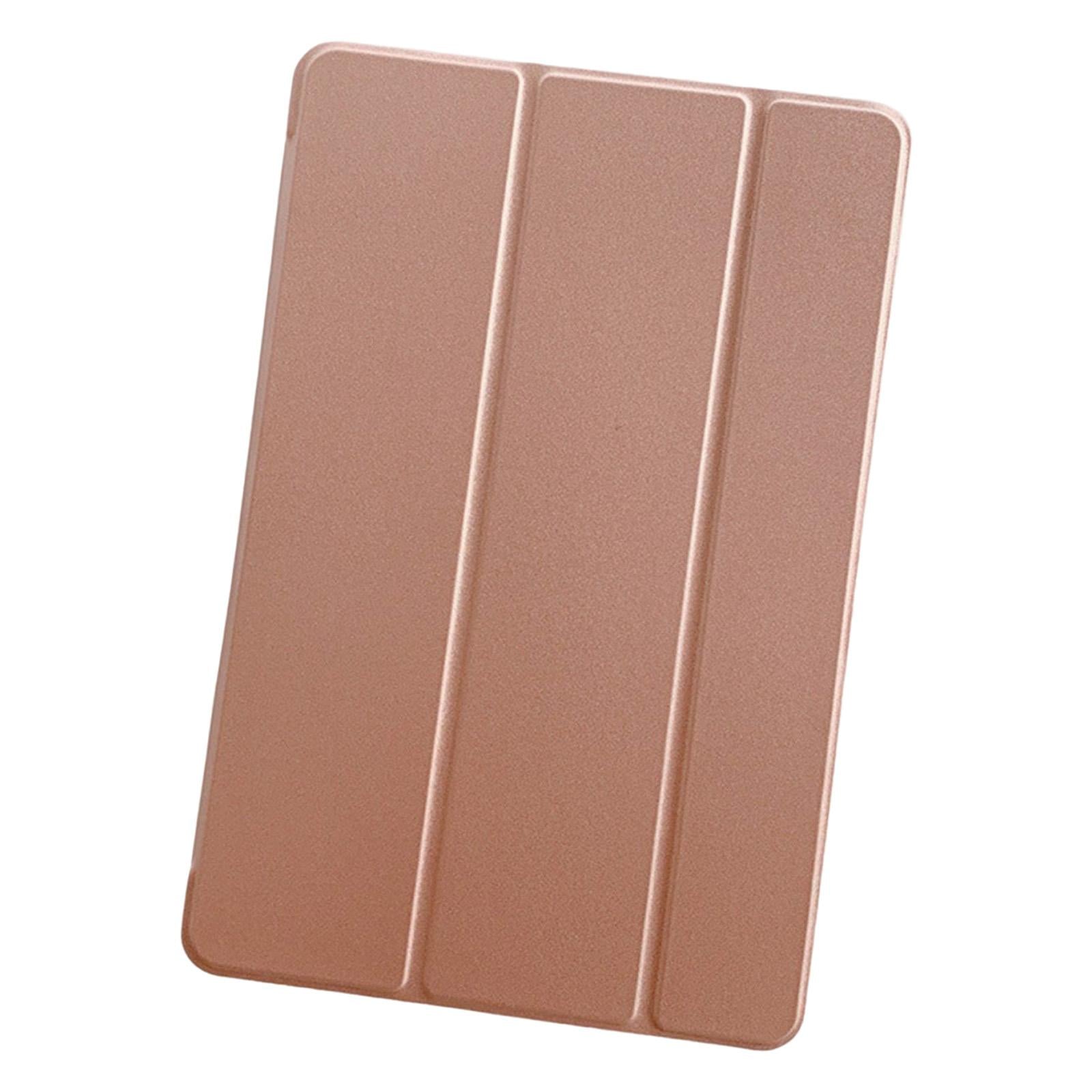 Ultrathin Lightweight Tablet Case Hard Back Shell for Samsung Galaxy Tab A8 Rose Gold