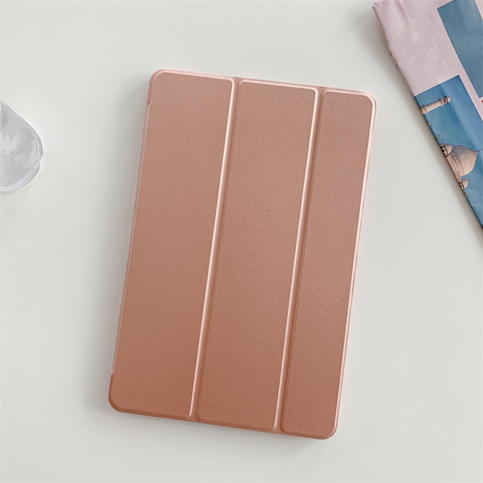 Ultrathin Lightweight Tablet Case Hard Back Shell for Samsung Galaxy Tab A8 Rose Gold