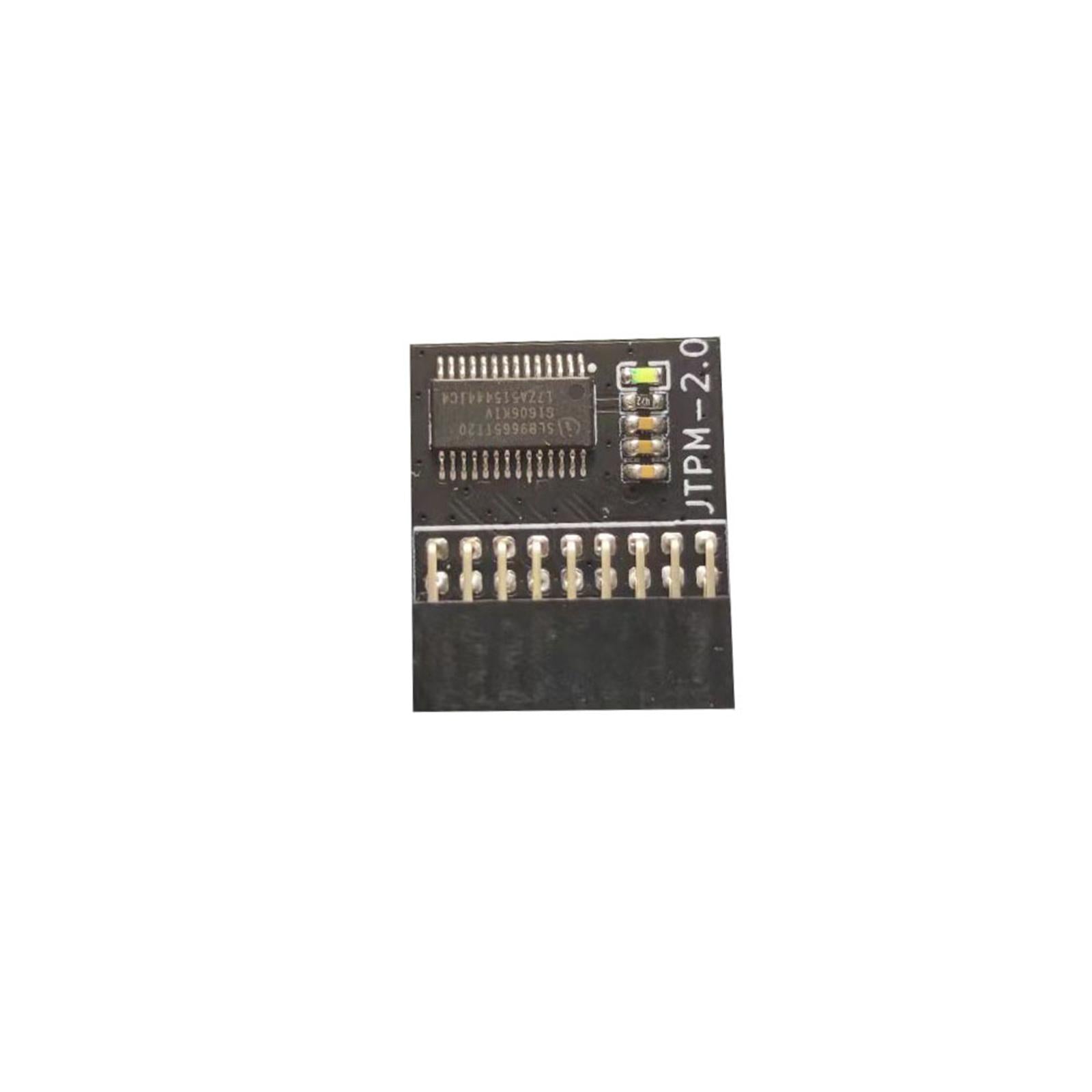 Lpc Tpm 2.0 Module Board Cryptographic Processor for MSI for Gigabyte A