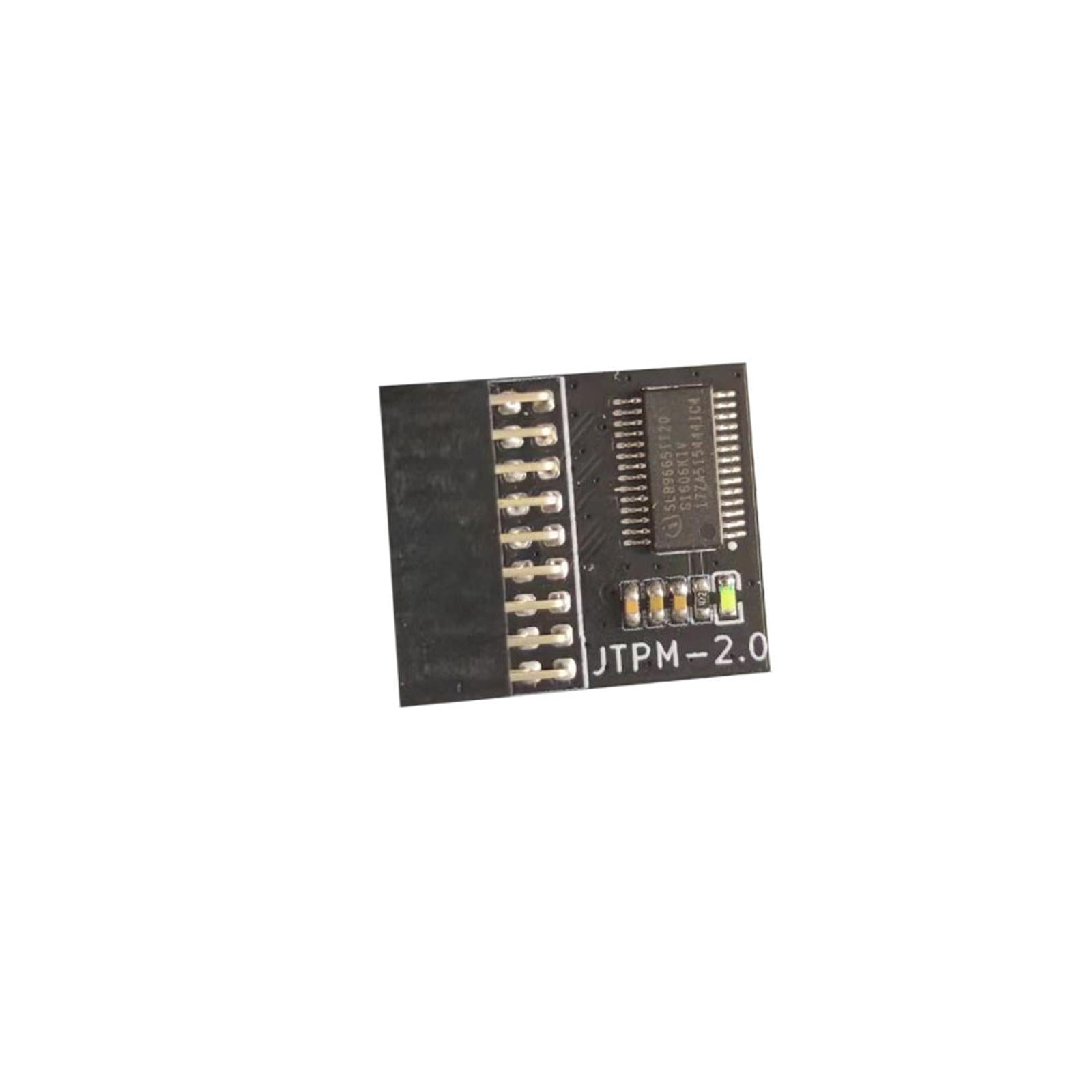 Lpc Tpm 2.0 Module Board Cryptographic Processor for MSI for Gigabyte A