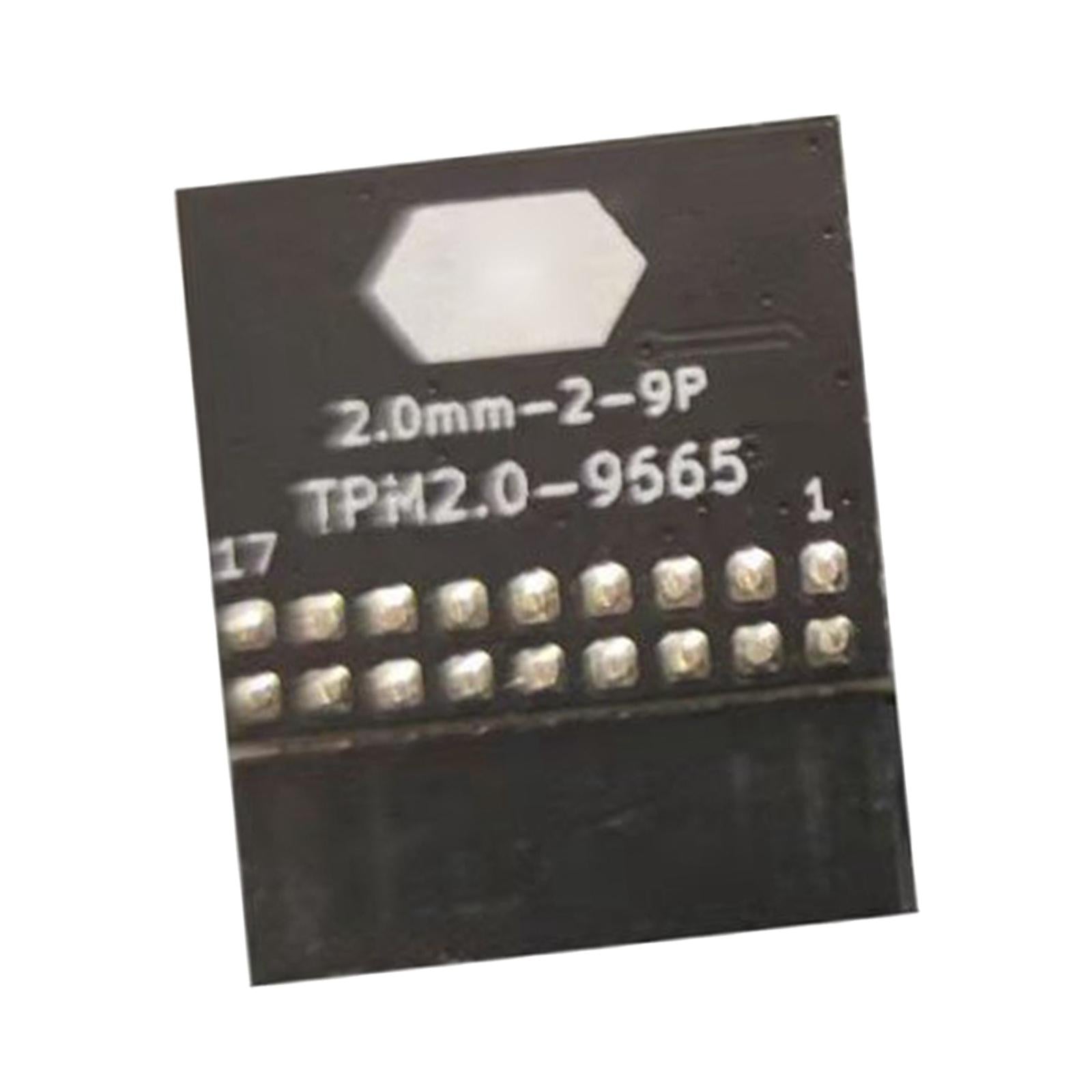 Lpc Tpm 2.0 Module Board Cryptographic Processor for MSI for Gigabyte A