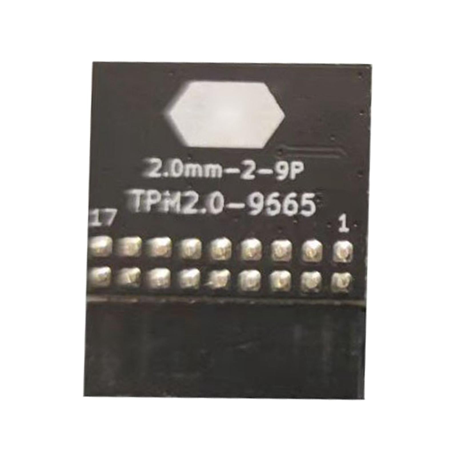 Lpc Tpm 2.0 Module Board Cryptographic Processor for MSI for Gigabyte A