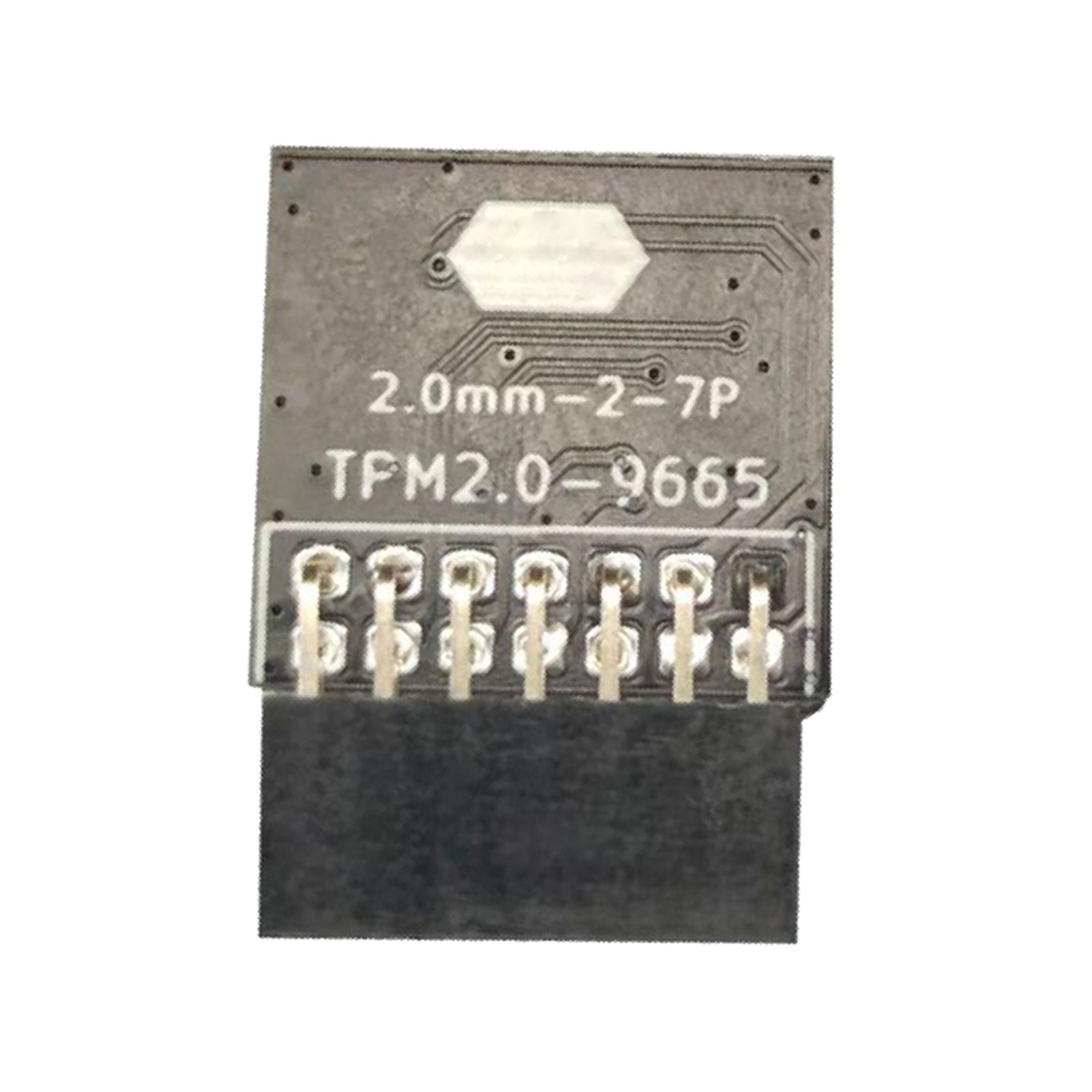 Lpc Tpm 2.0 Module Board Cryptographic Processor for MSI for Gigabyte C