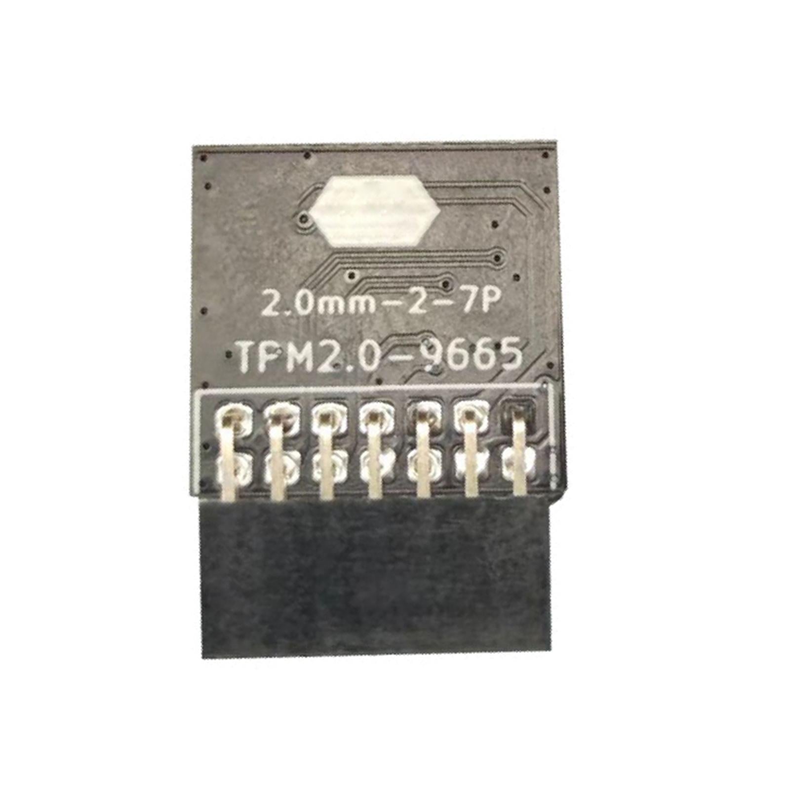 Lpc Tpm 2.0 Module Board Cryptographic Processor for MSI for Gigabyte C