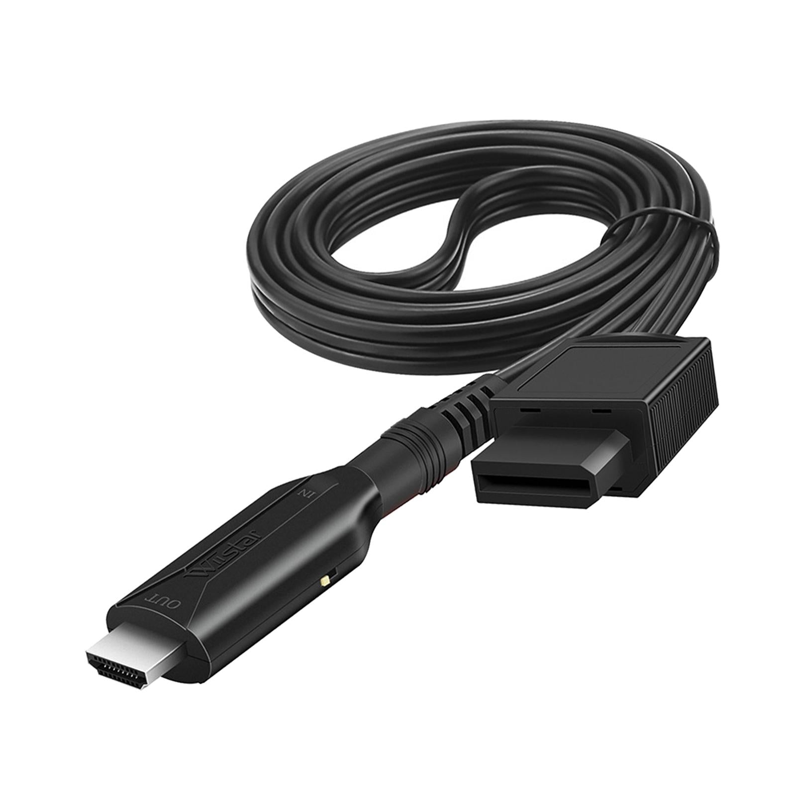 HD1080P Wii to HDMI Converter Cable for HDTV Monitor Smart TV Projector