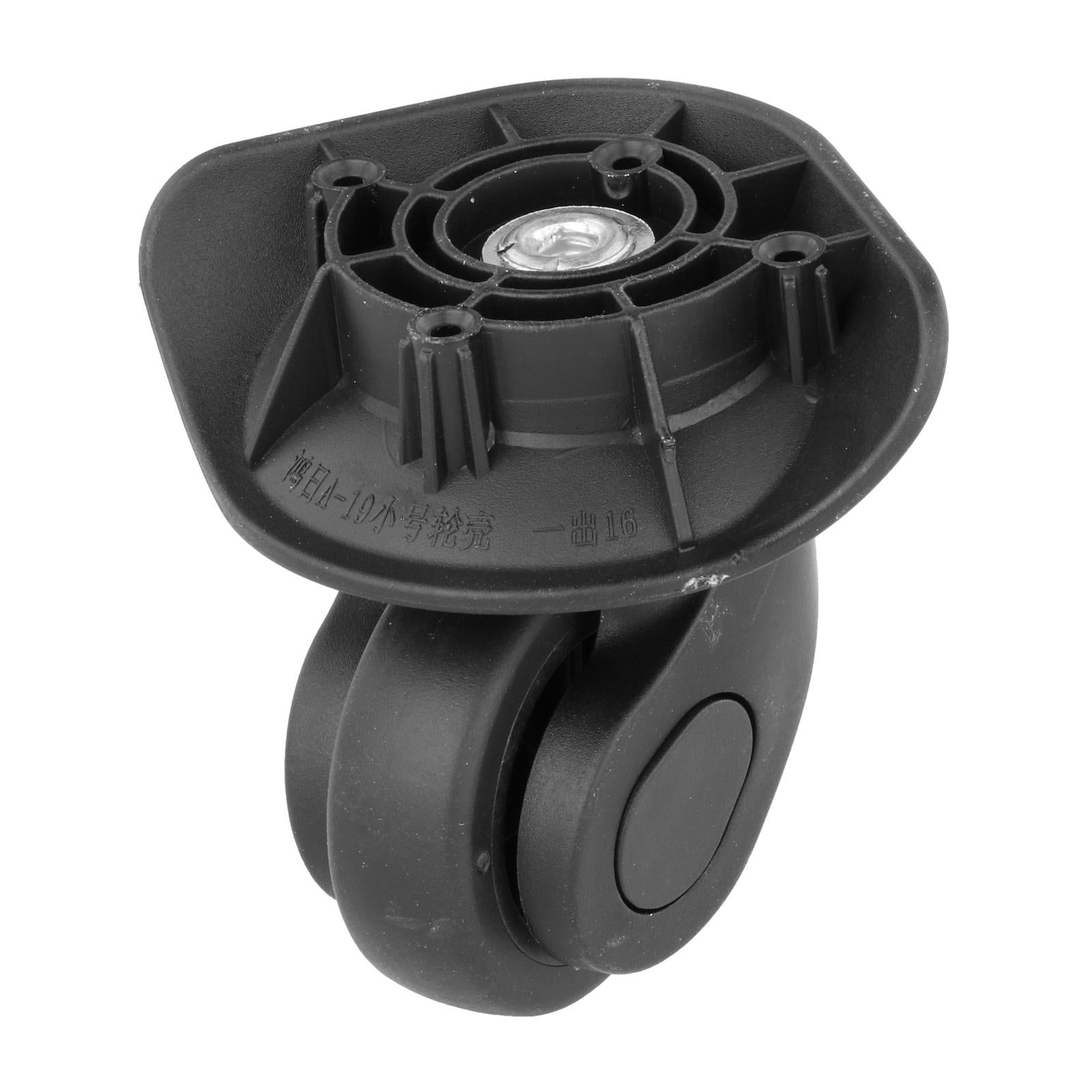 2x Luggage Suitcase Wheel Detachable Suitcase Repair Set for A19 Quiet