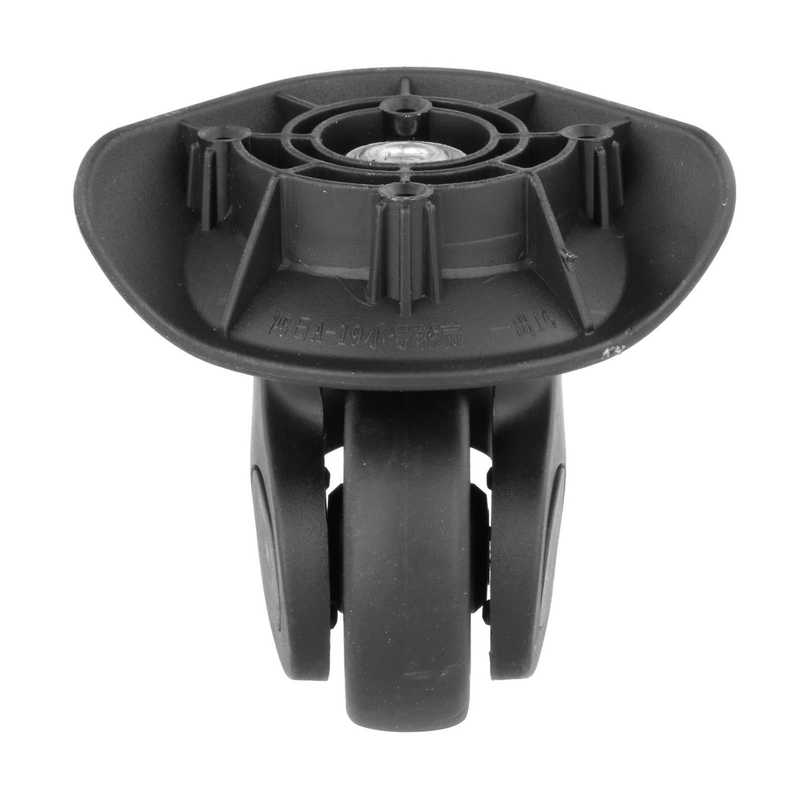 2x Luggage Suitcase Wheel Detachable Suitcase Repair Set for A19 Quiet