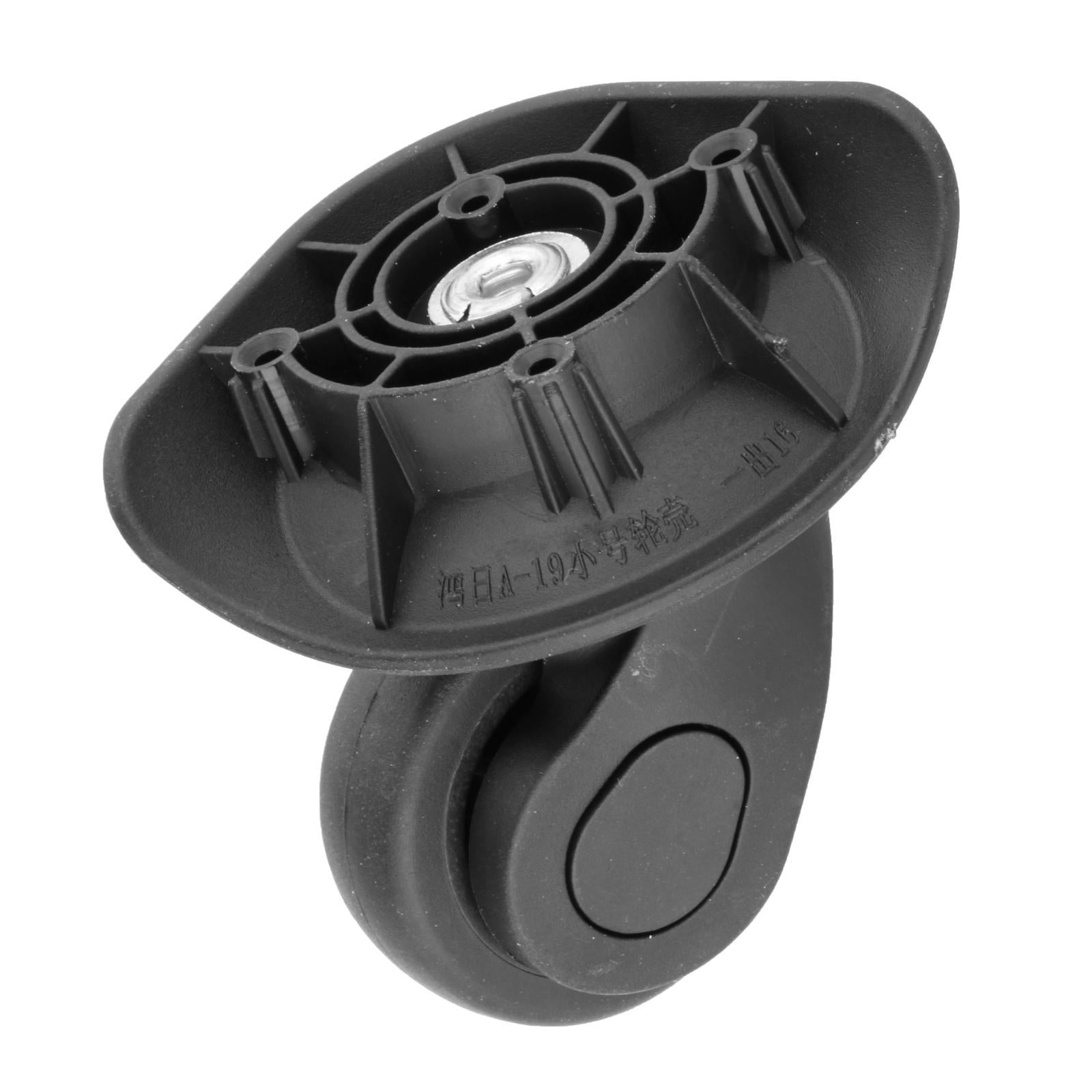 2x Luggage Suitcase Wheel Detachable Suitcase Repair Set for A19 Quiet