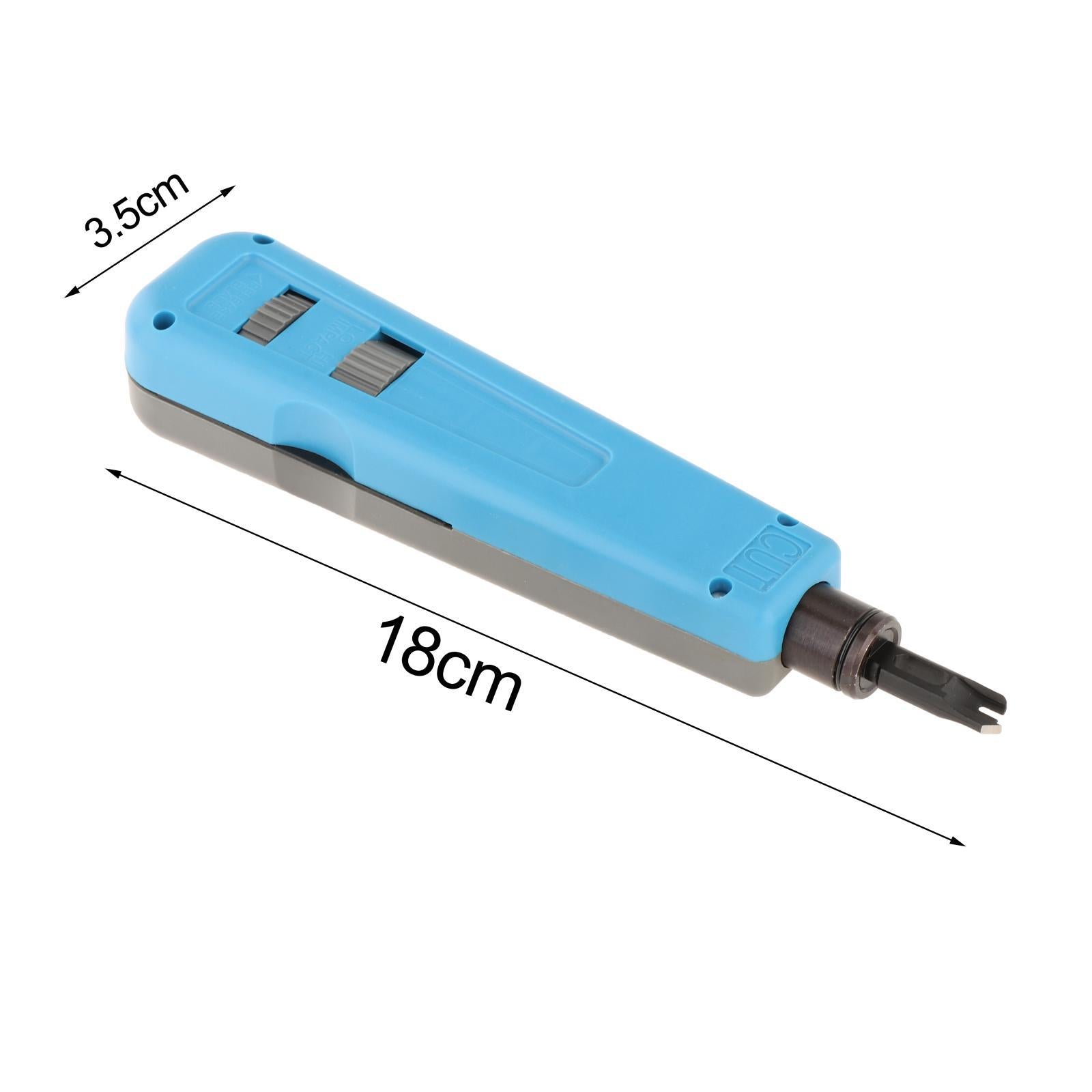Punch Down Impact Moudle Multi Function for LAN Network Cable Ethernet