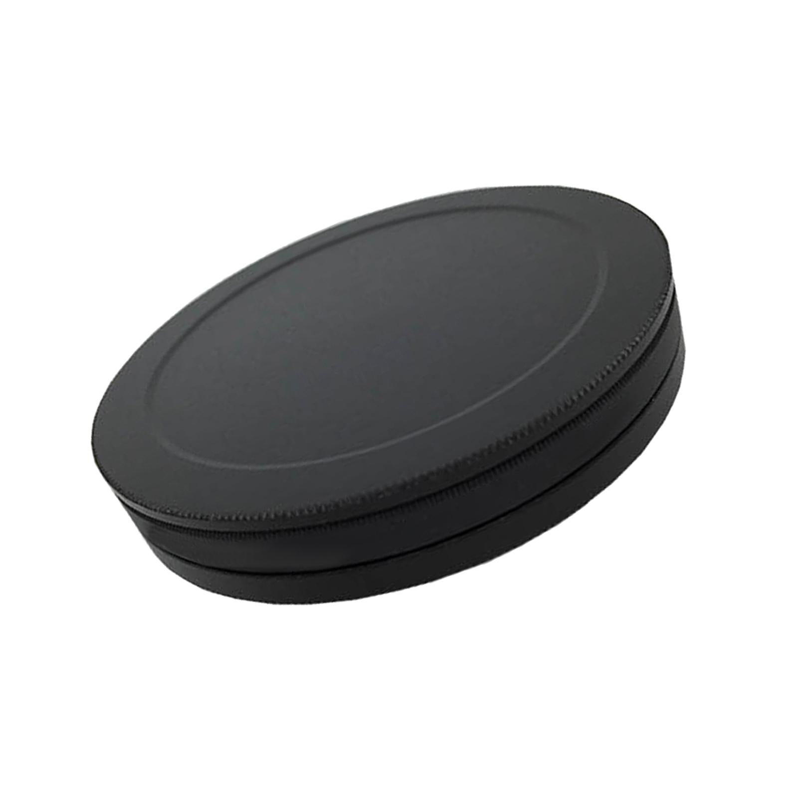 2x Metal Round Screw in Lens Filter Stack Caps Metal Protector Case 82mm