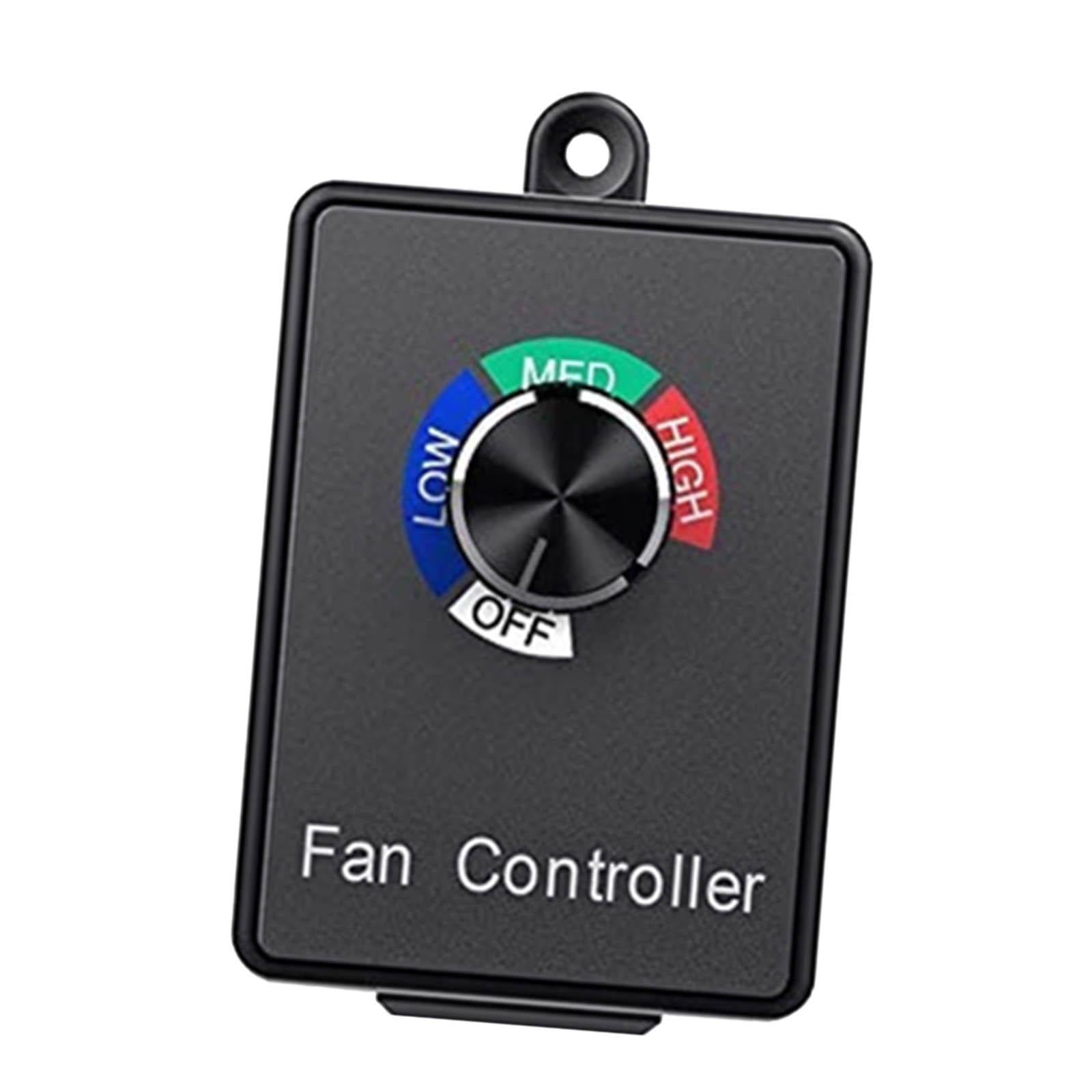 Variable Speed Controller for Inline Duct Exhaust Fan Ventilation Fans