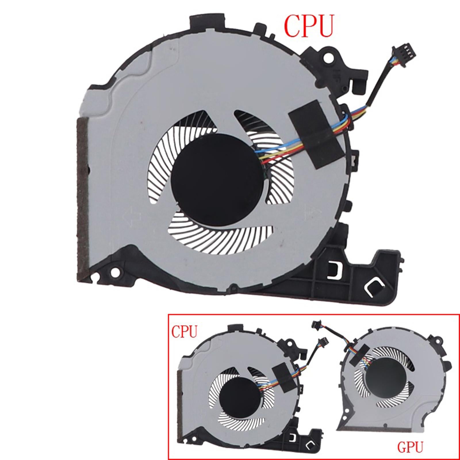Replacement CPU and GPU Cooling Fan for HP Pavilion 15-Cx0068TX 15-Cx0058WM