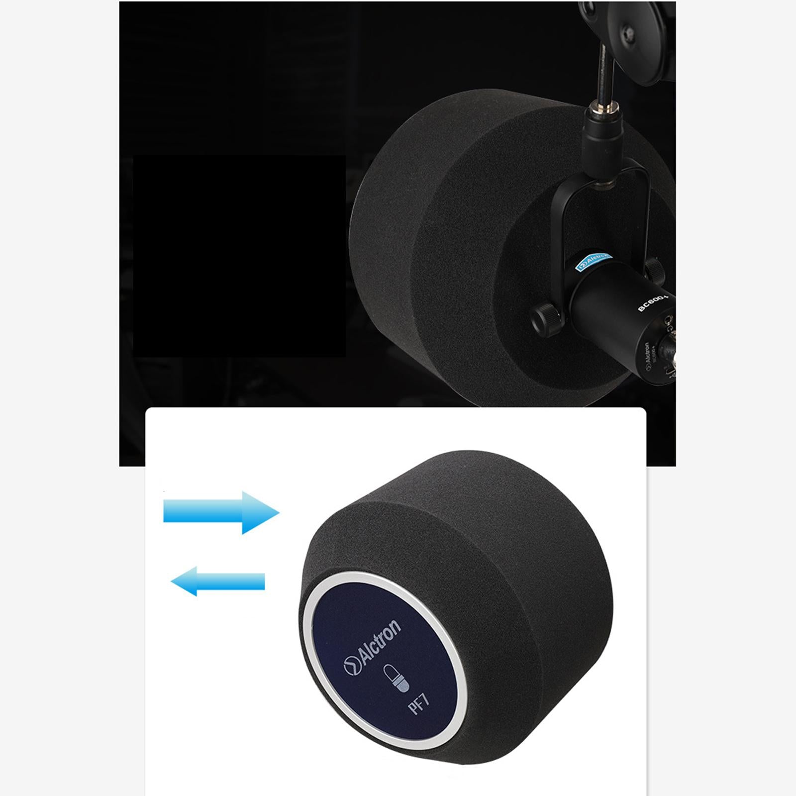Microphone Foam Screen Studio Accessories Filter for Office Home Desktop