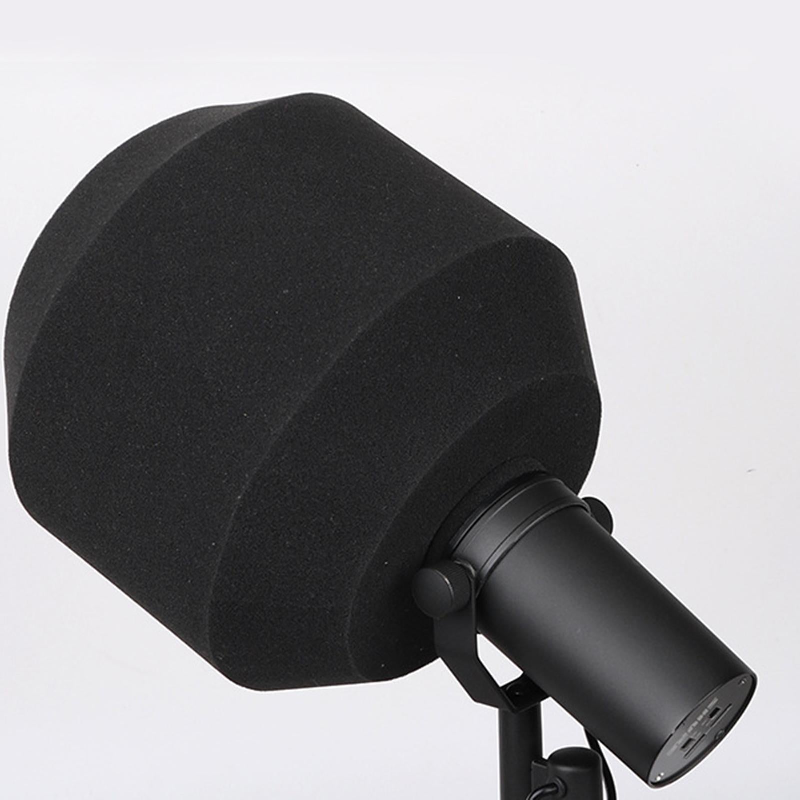 Microphone Foam Screen Studio Accessories Filter for Office Home Desktop