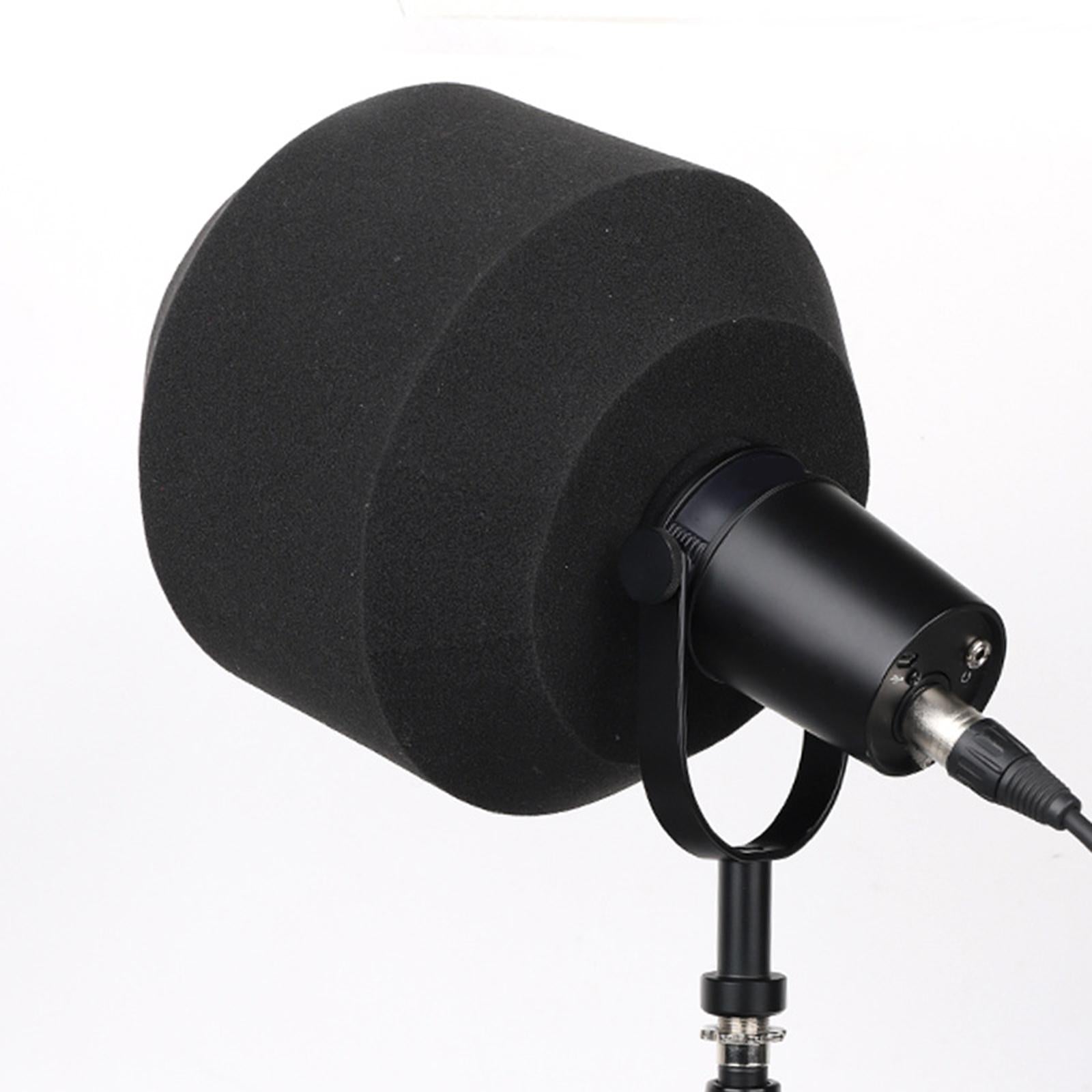 Microphone Foam Screen Studio Accessories Filter for Office Home Desktop