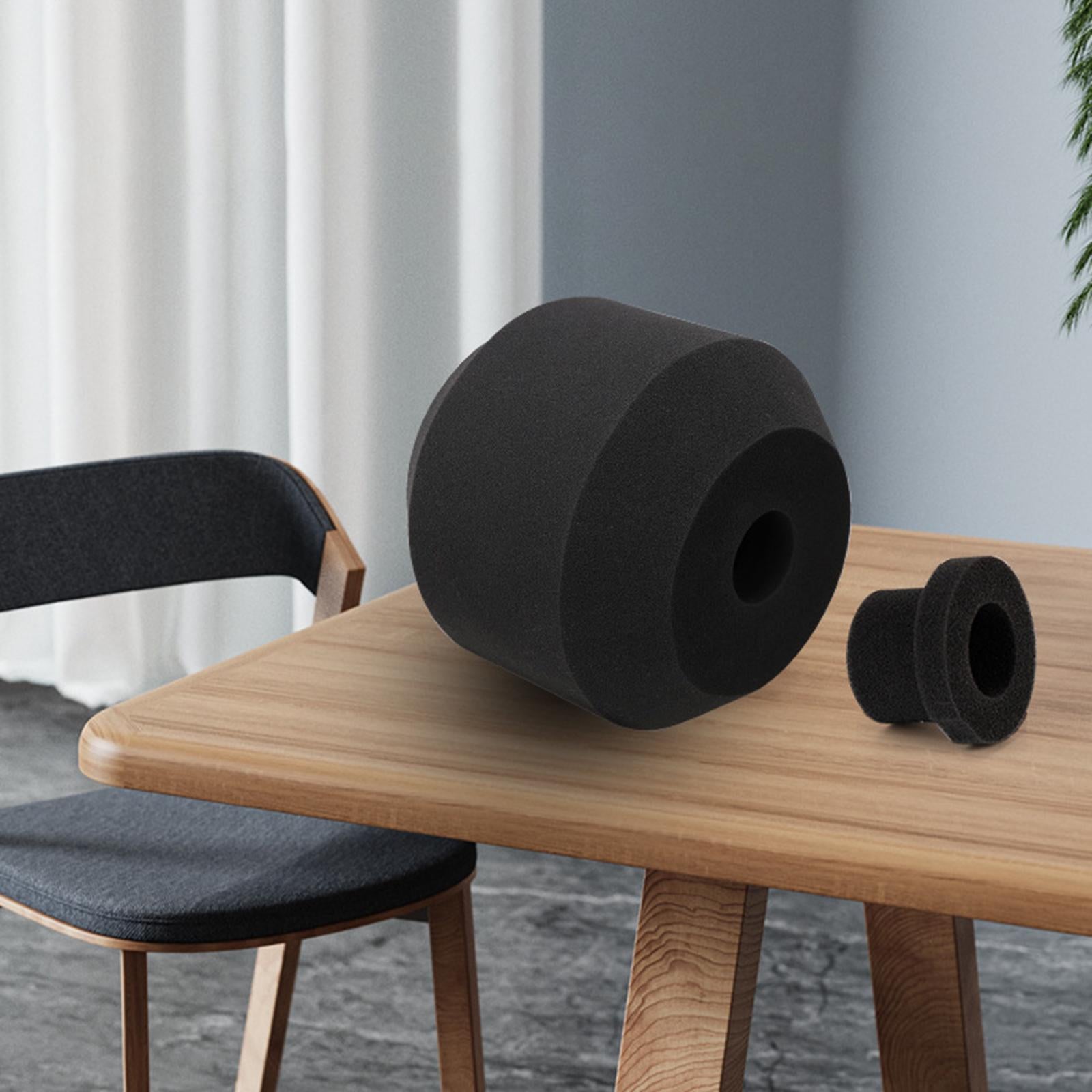 Microphone Foam Screen Studio Accessories Filter for Office Home Desktop