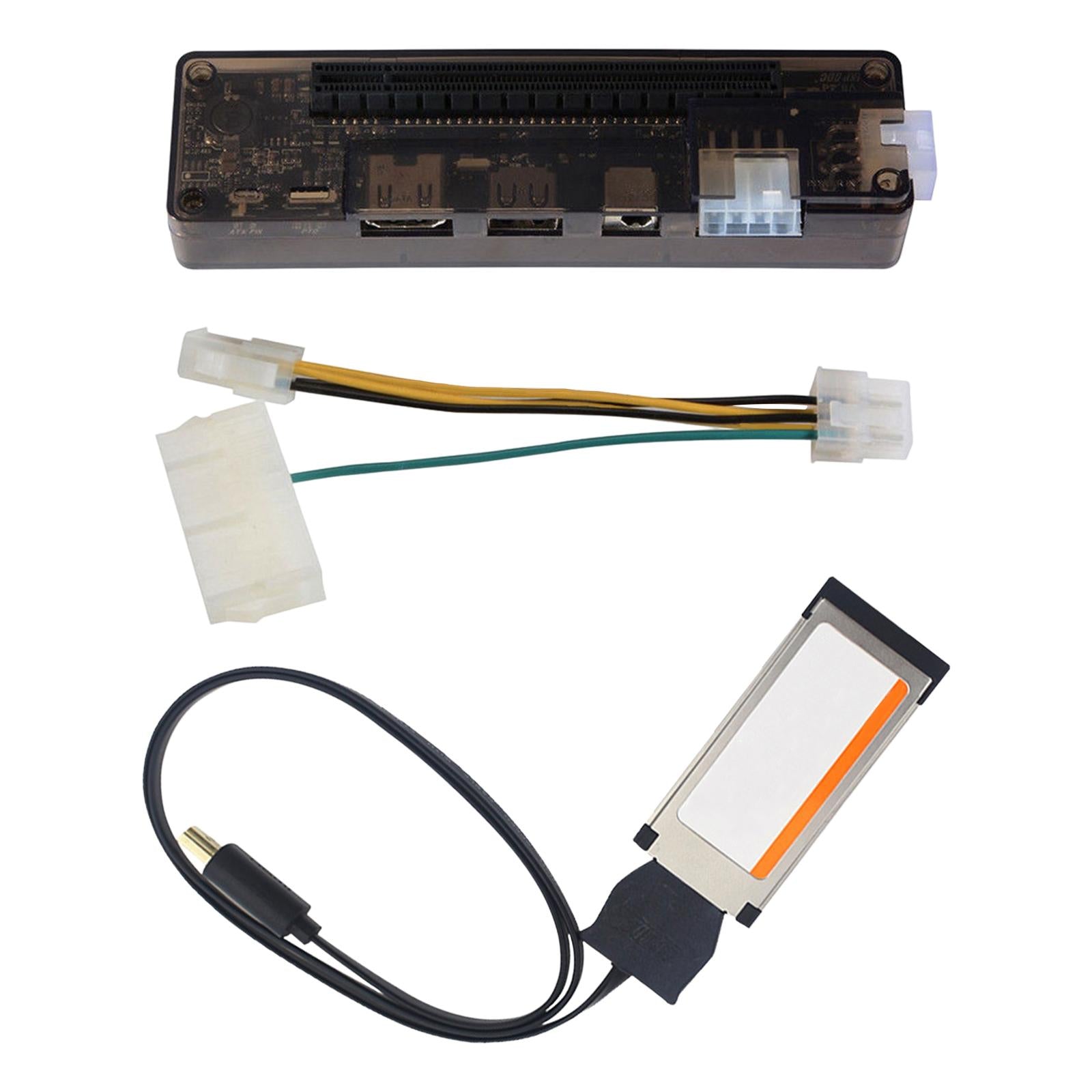 EXP Gdc Independent Video Card Dock Pci-E x16 Extended 12V DC for Notebook Expresscard