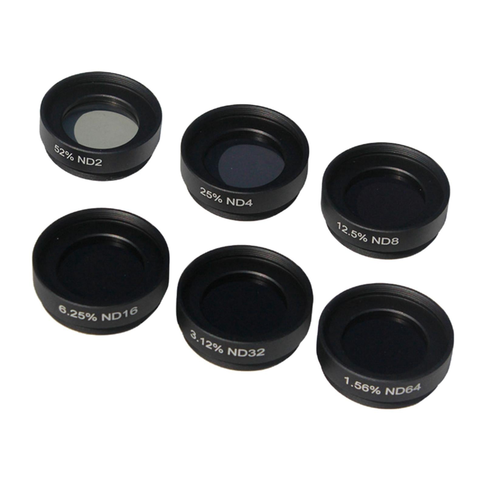 Telescope Neutral Density Filter Moon Filter for Telescope Eyepiece ND2