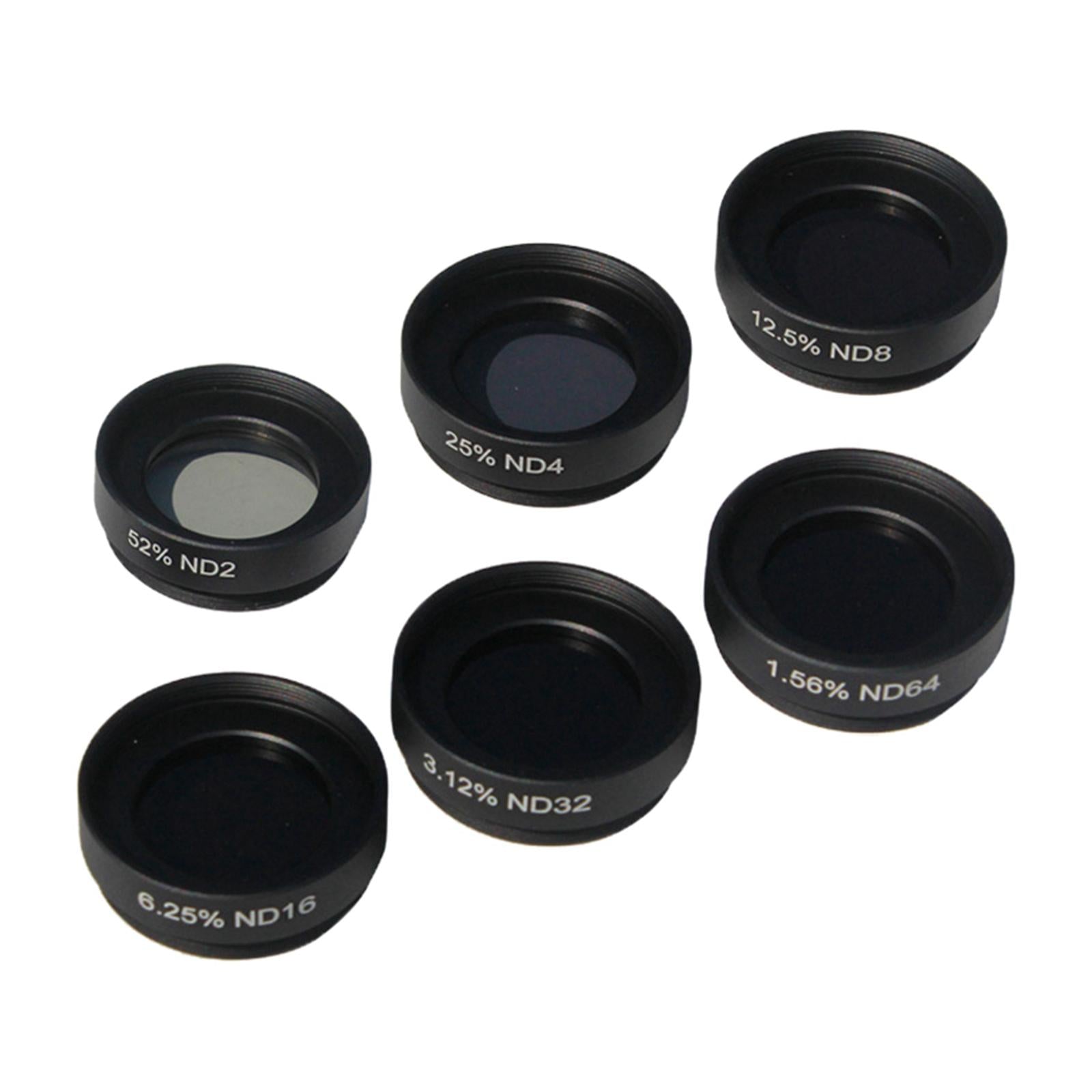 Telescope Neutral Density Filter Moon Filter for Telescope Eyepiece ND2