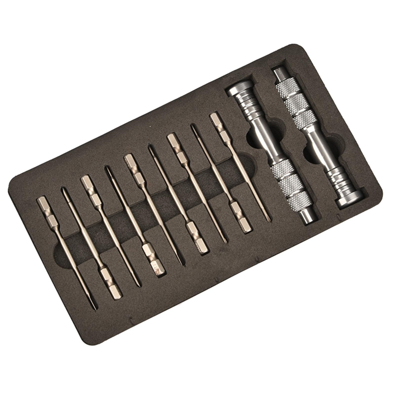 Precision Screwdriver Set 11 in 1 Repair Tool Kits for Tablet Jewelry Laptop