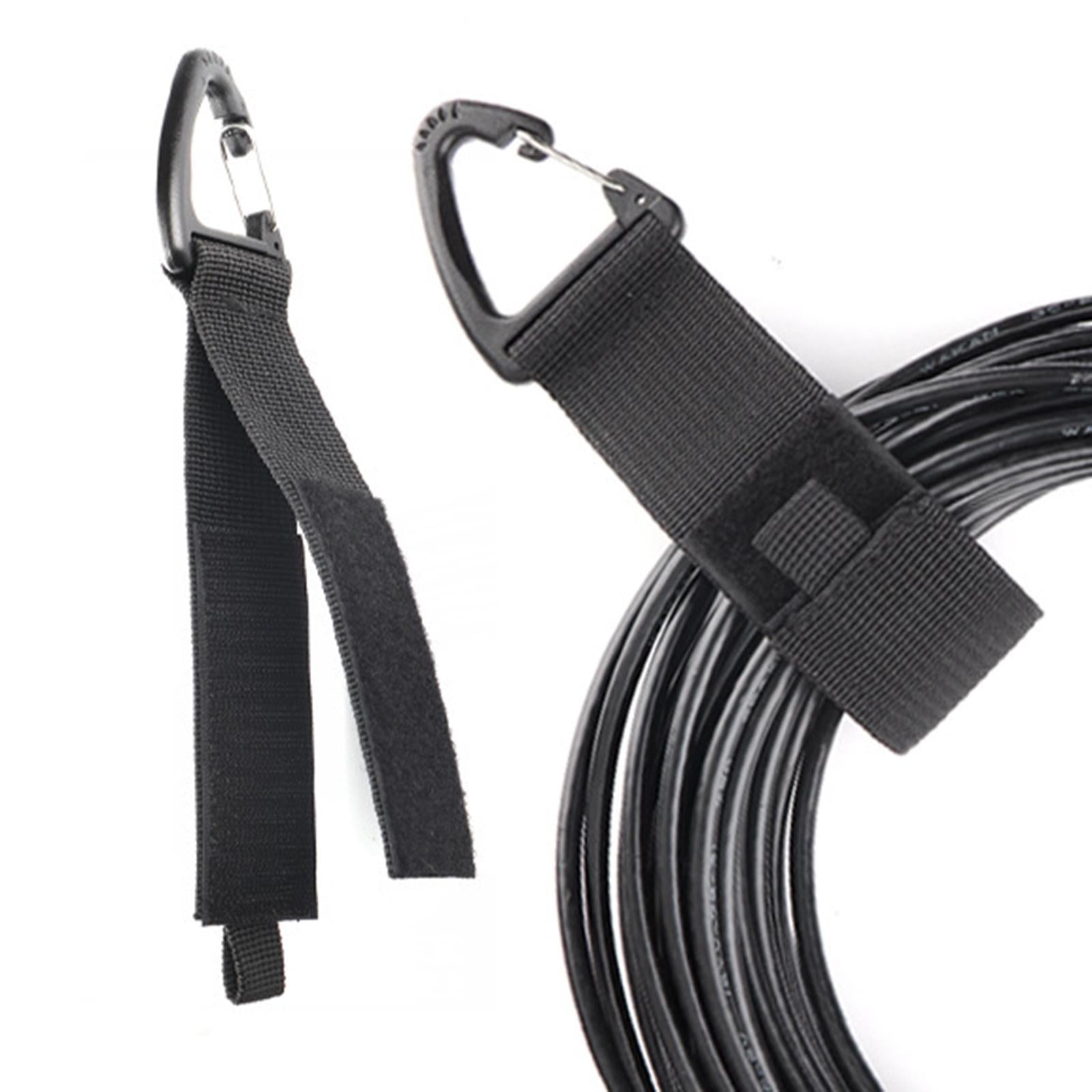 Fixing Belt Nylon Cable Organizer Multipurpose Camping House Truck M
