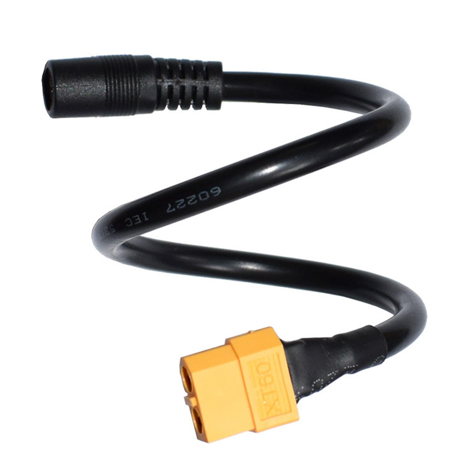 XT60 to DC5525 Power Cable for Soldering Iron Professional Replacement