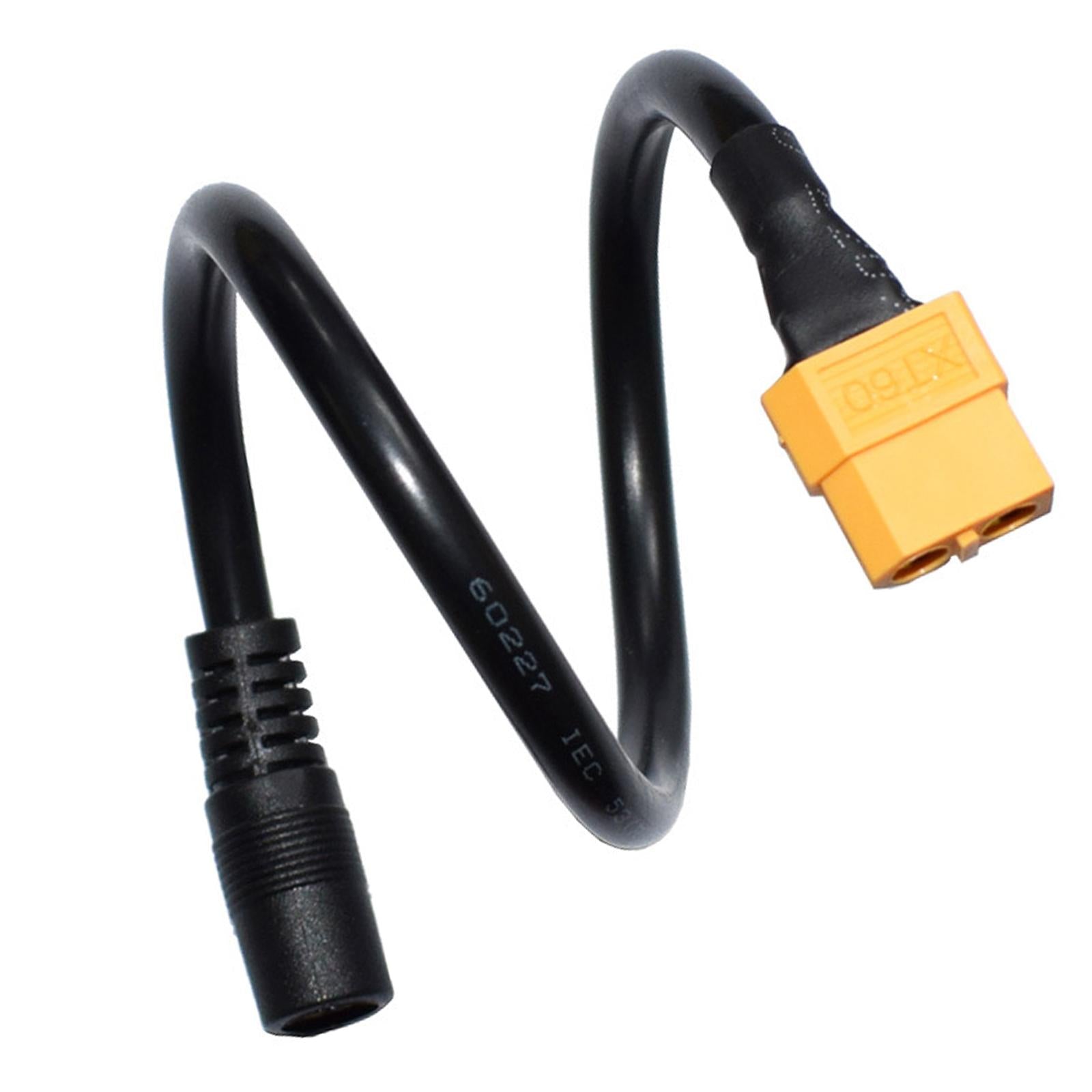 XT60 to DC5525 Power Cable for Soldering Iron Professional Replacement