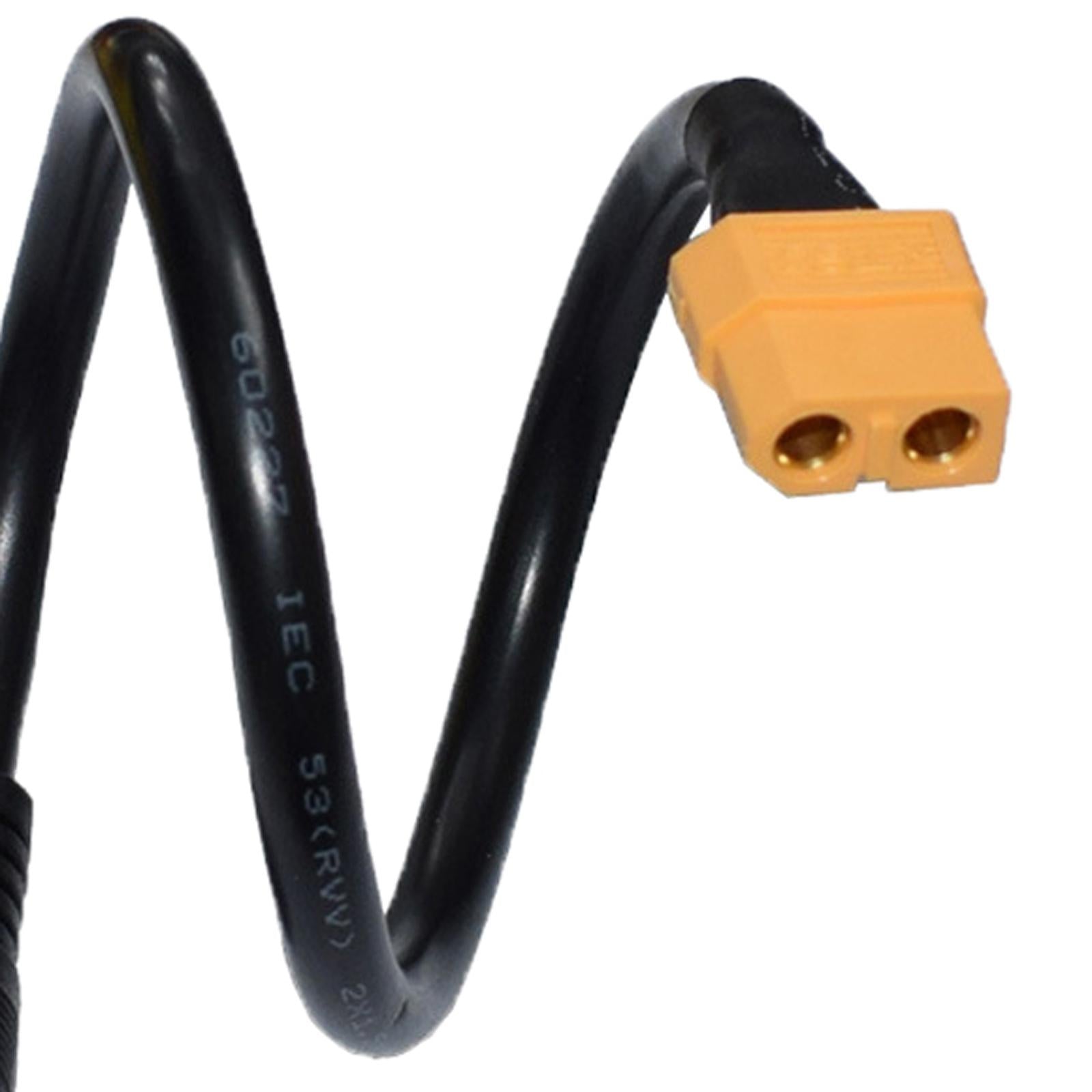 XT60 to DC5525 Power Cable for Soldering Iron Professional Replacement