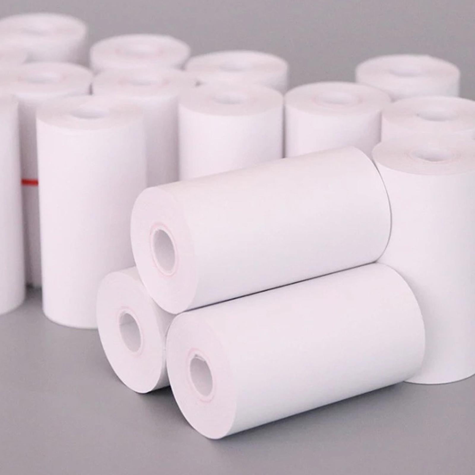 Portable Thermal Printer Paper Durable for Wrong Question Document Print