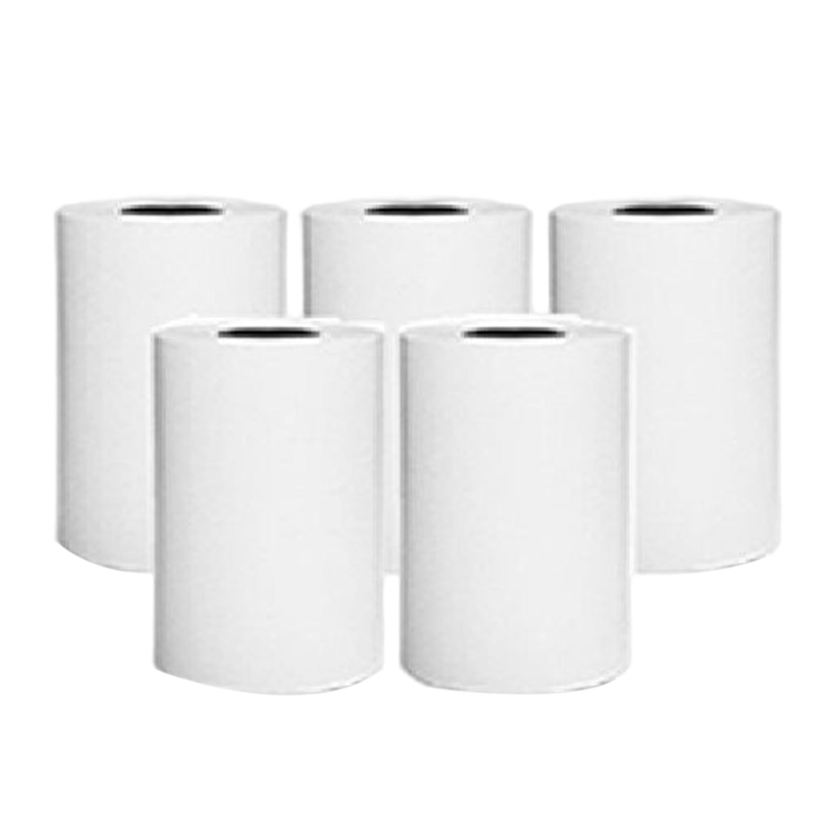 Portable Thermal Printer Paper Durable for Wrong Question Document Print