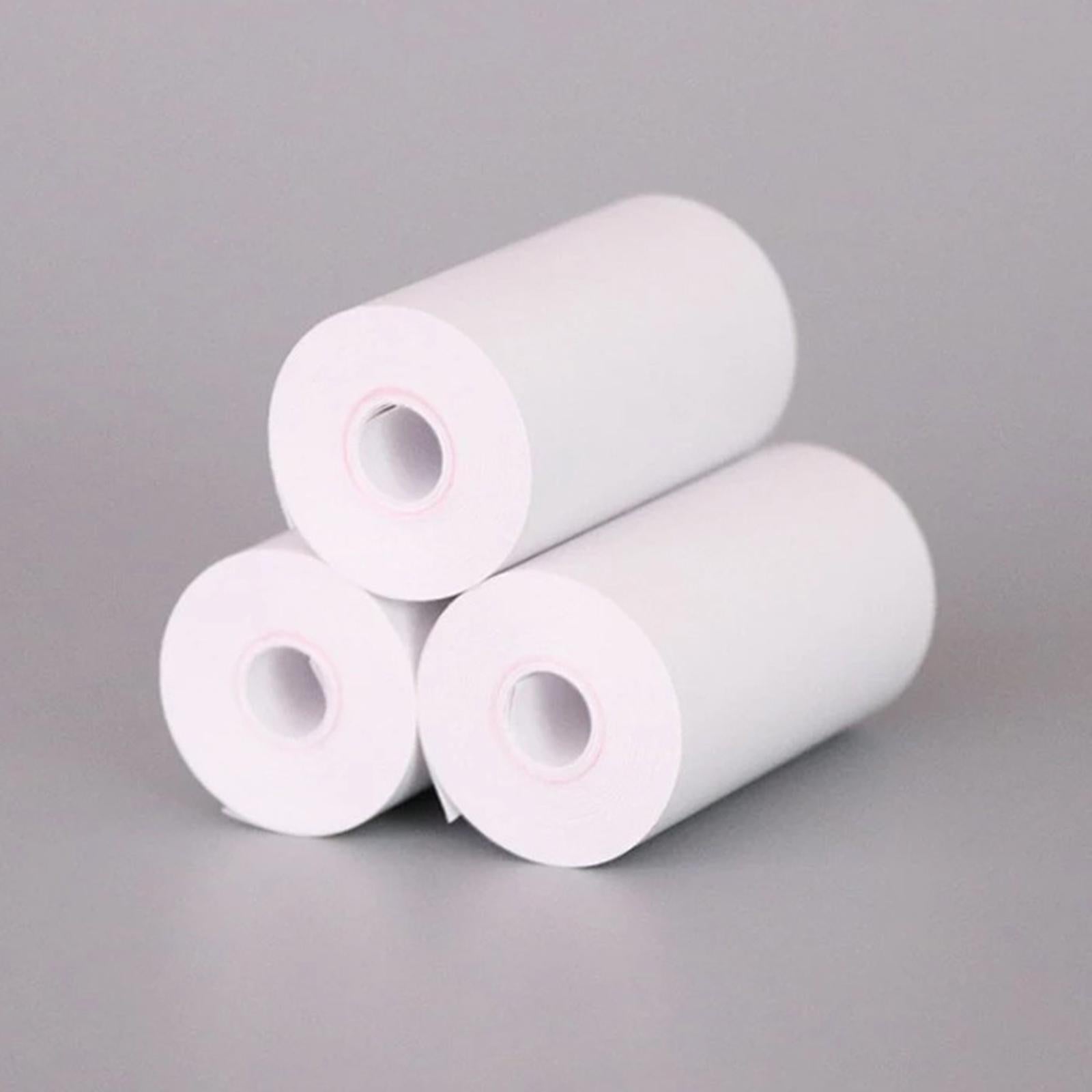 Portable Thermal Printer Paper Durable for Wrong Question Document Print