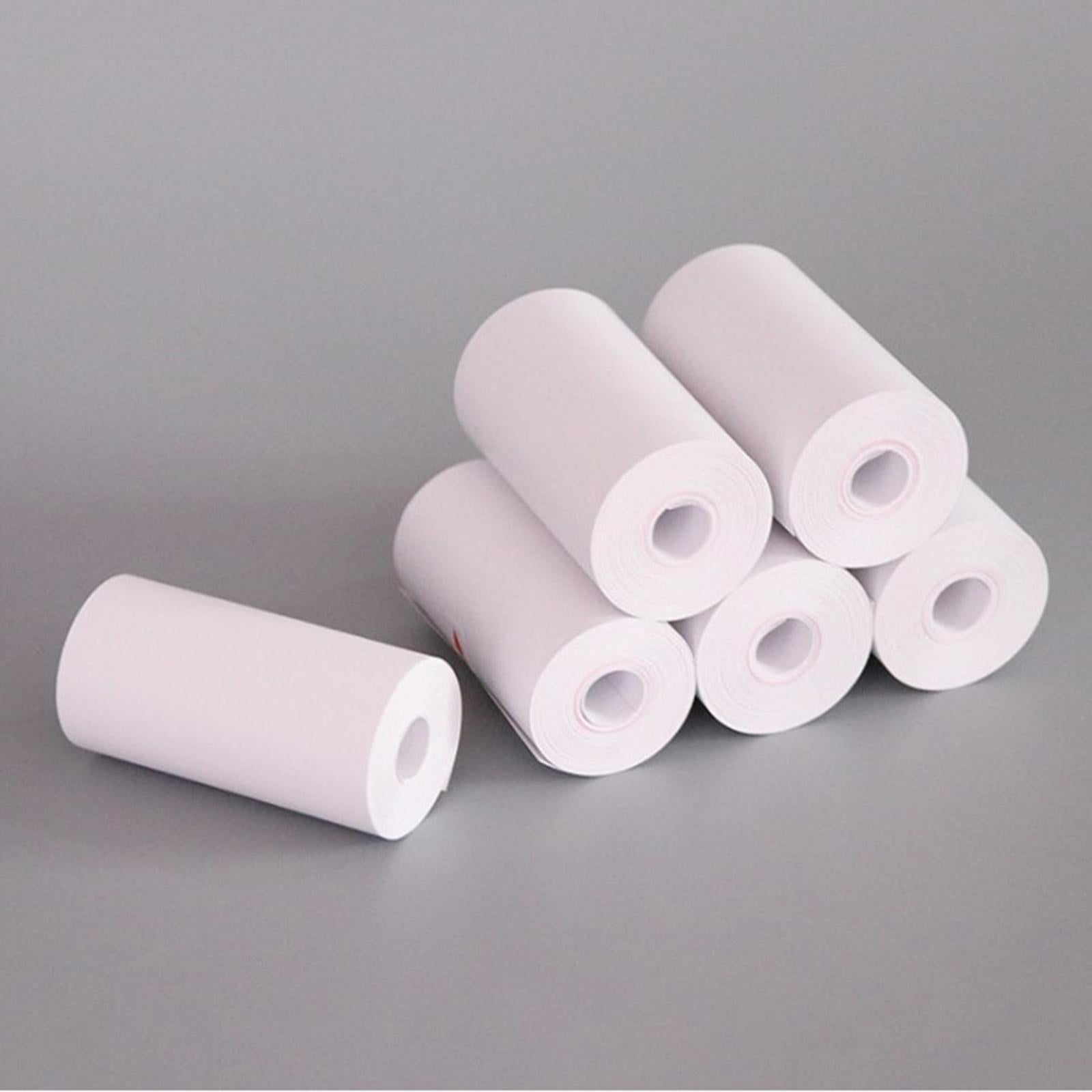 Portable Thermal Printer Paper Durable for Wrong Question Document Print