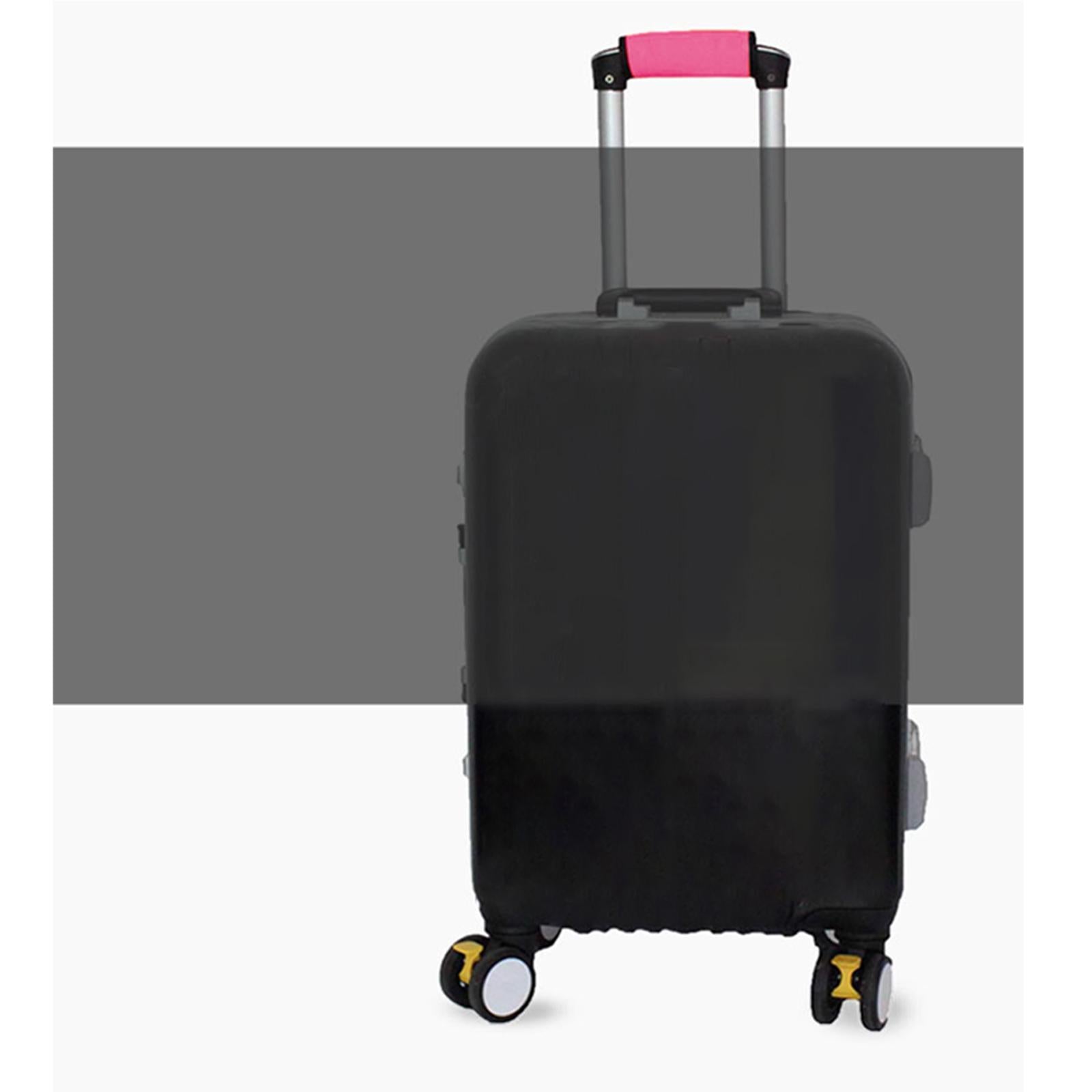 Universal Neoprene Handle Wraps Grip Travel Bag Suitcase Handle Cover Pink