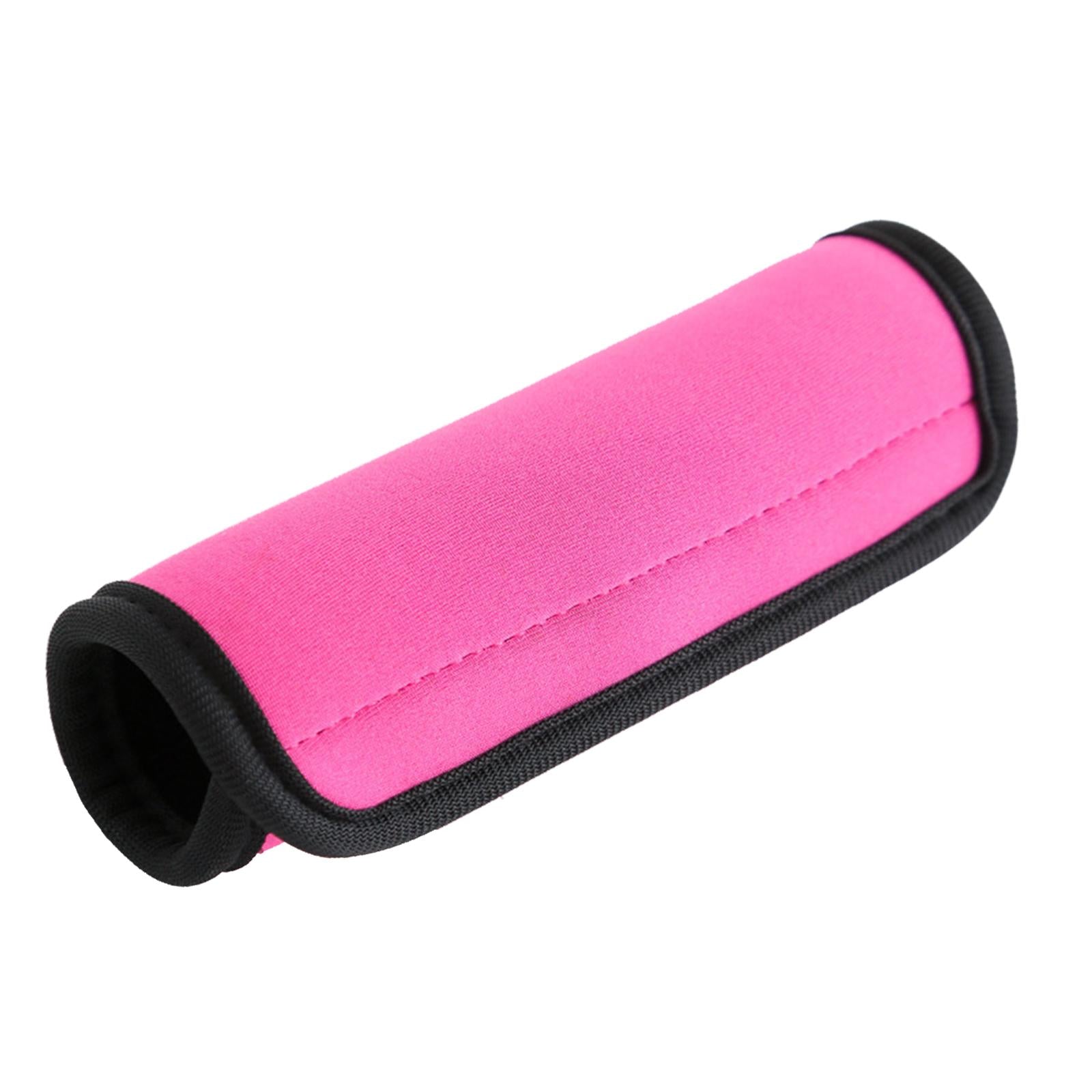 Universal Neoprene Handle Wraps Grip Travel Bag Suitcase Handle Cover Pink