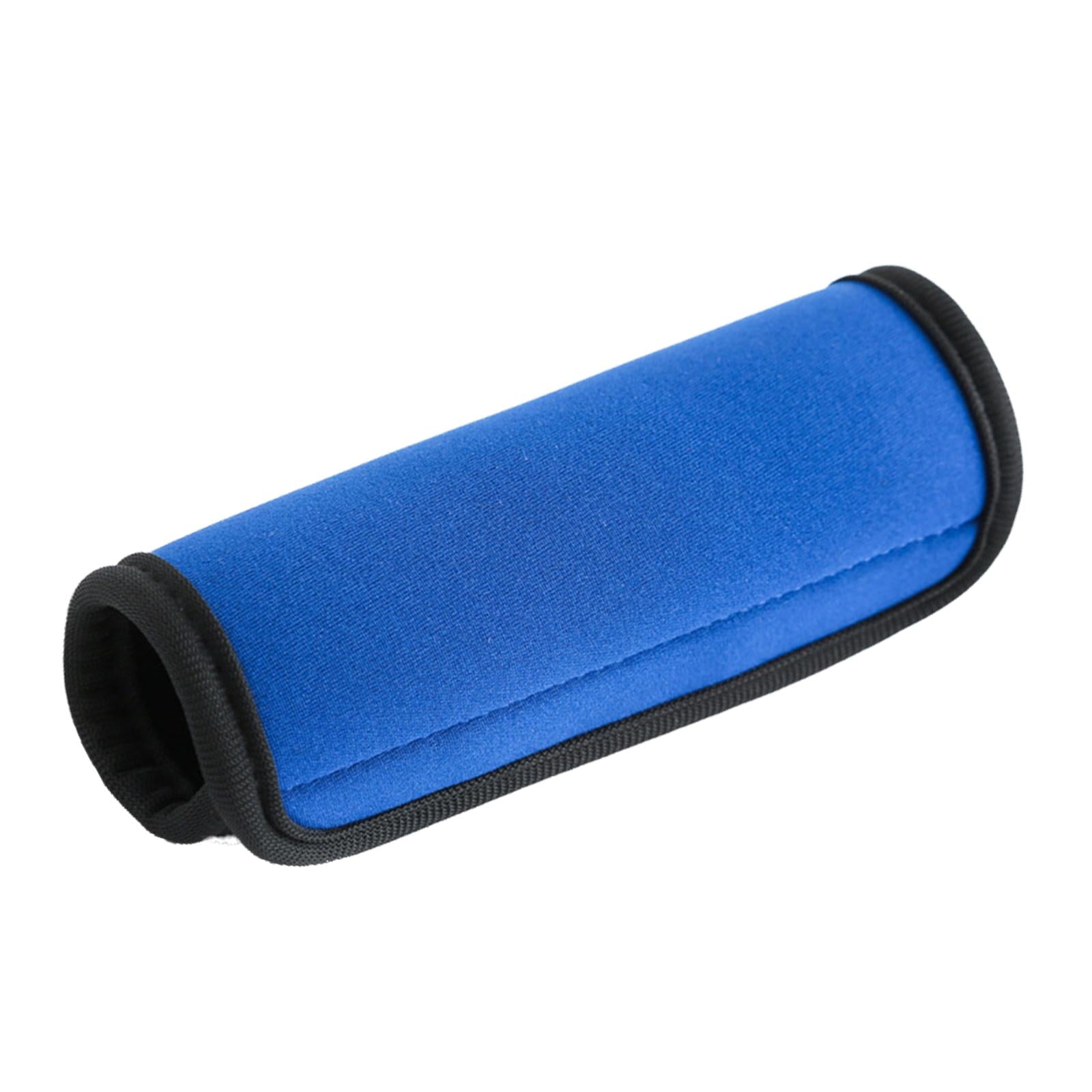 Universal Neoprene Handle Wraps Grip Travel Bag Suitcase Handle Cover Blue