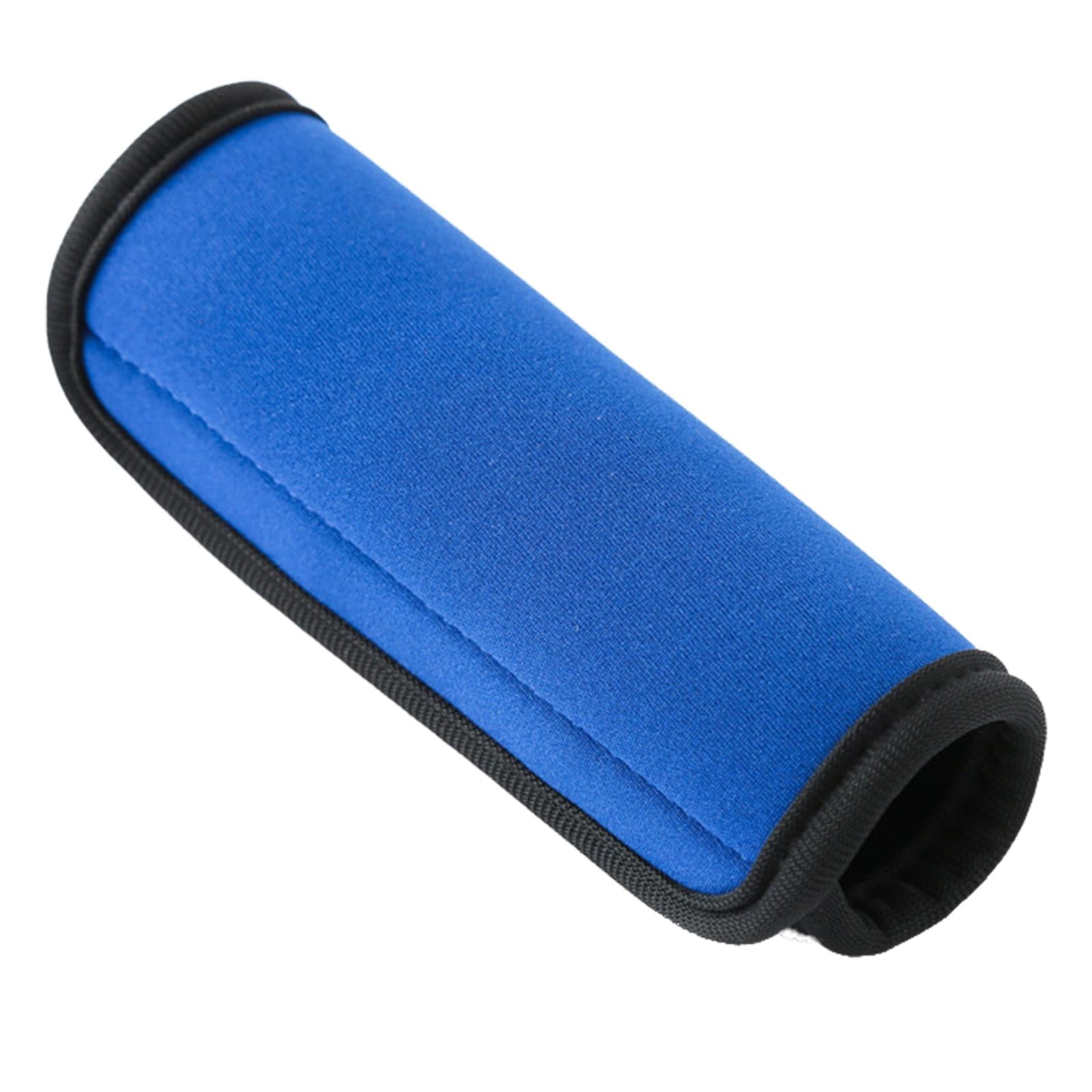 Universal Neoprene Handle Wraps Grip Travel Bag Suitcase Handle Cover Blue