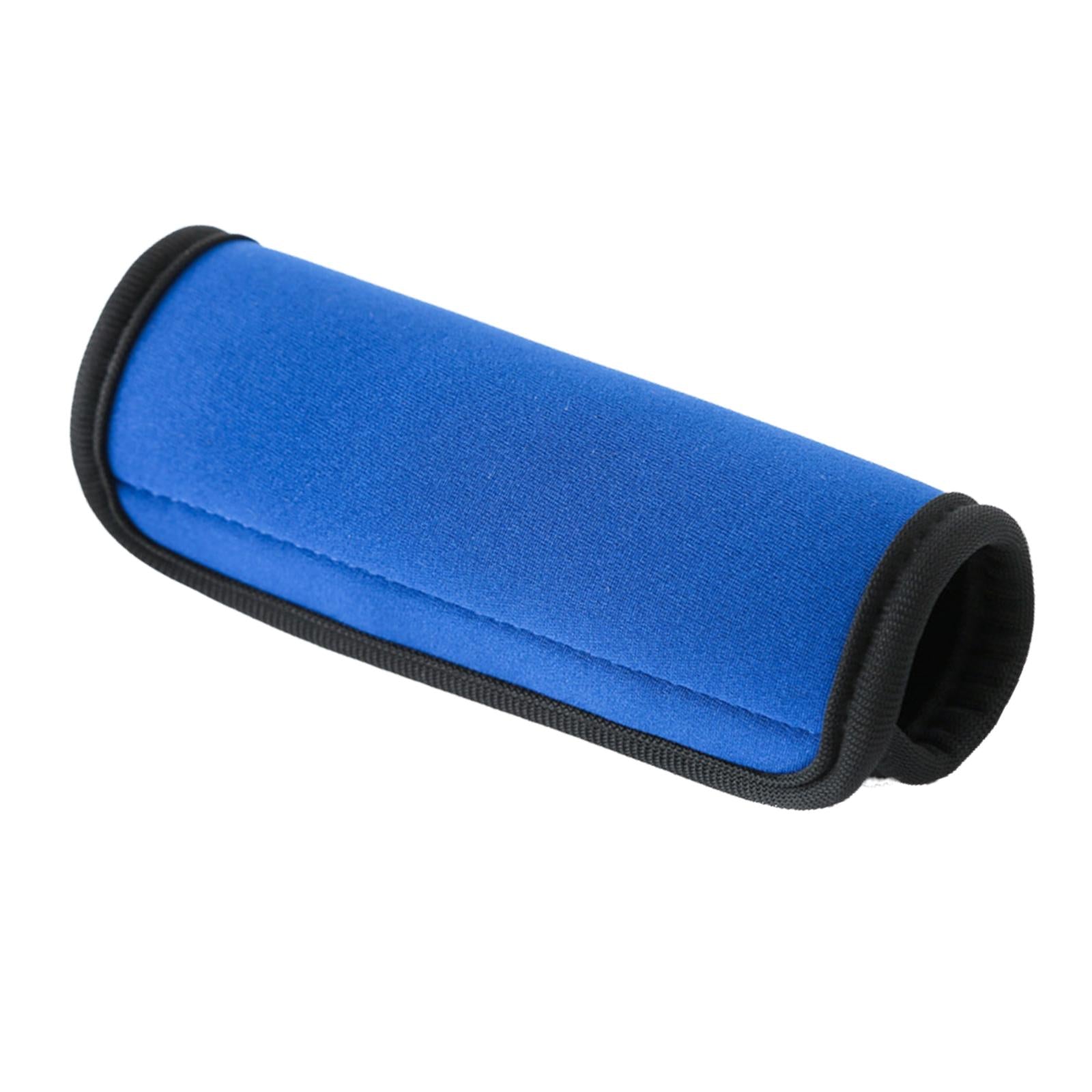 Universal Neoprene Handle Wraps Grip Travel Bag Suitcase Handle Cover Blue