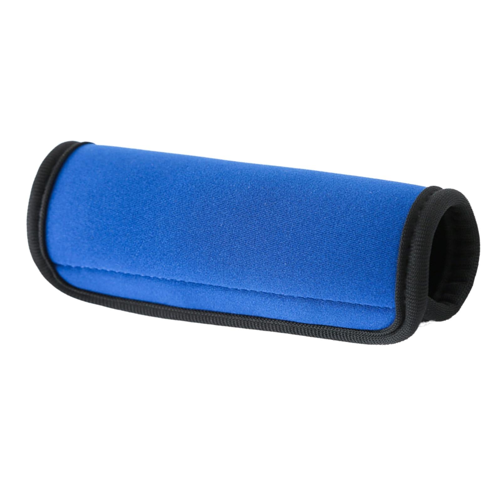 Universal Neoprene Handle Wraps Grip Travel Bag Suitcase Handle Cover Blue