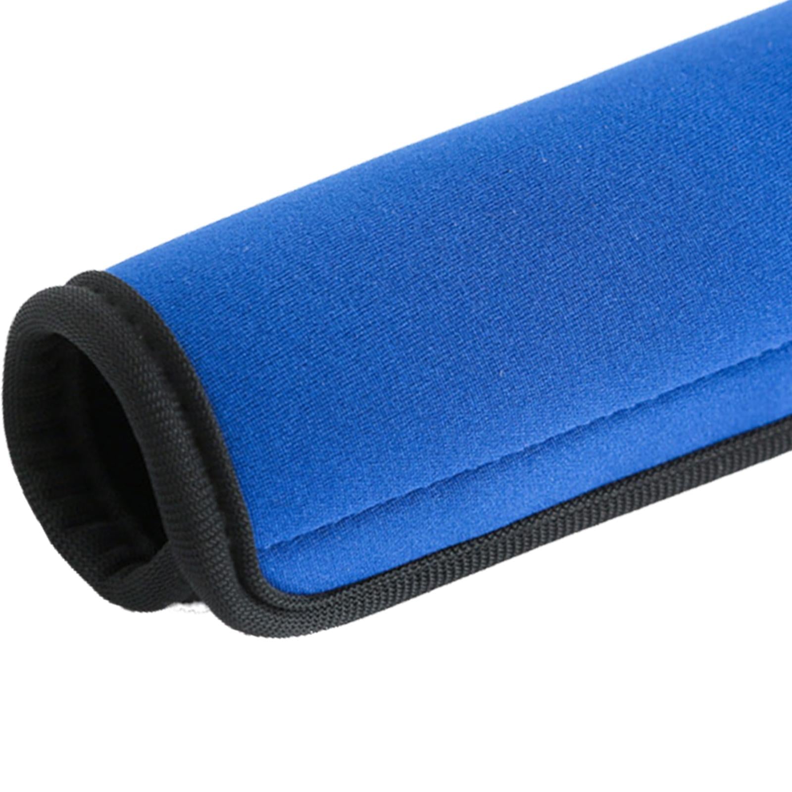 Universal Neoprene Handle Wraps Grip Travel Bag Suitcase Handle Cover Blue