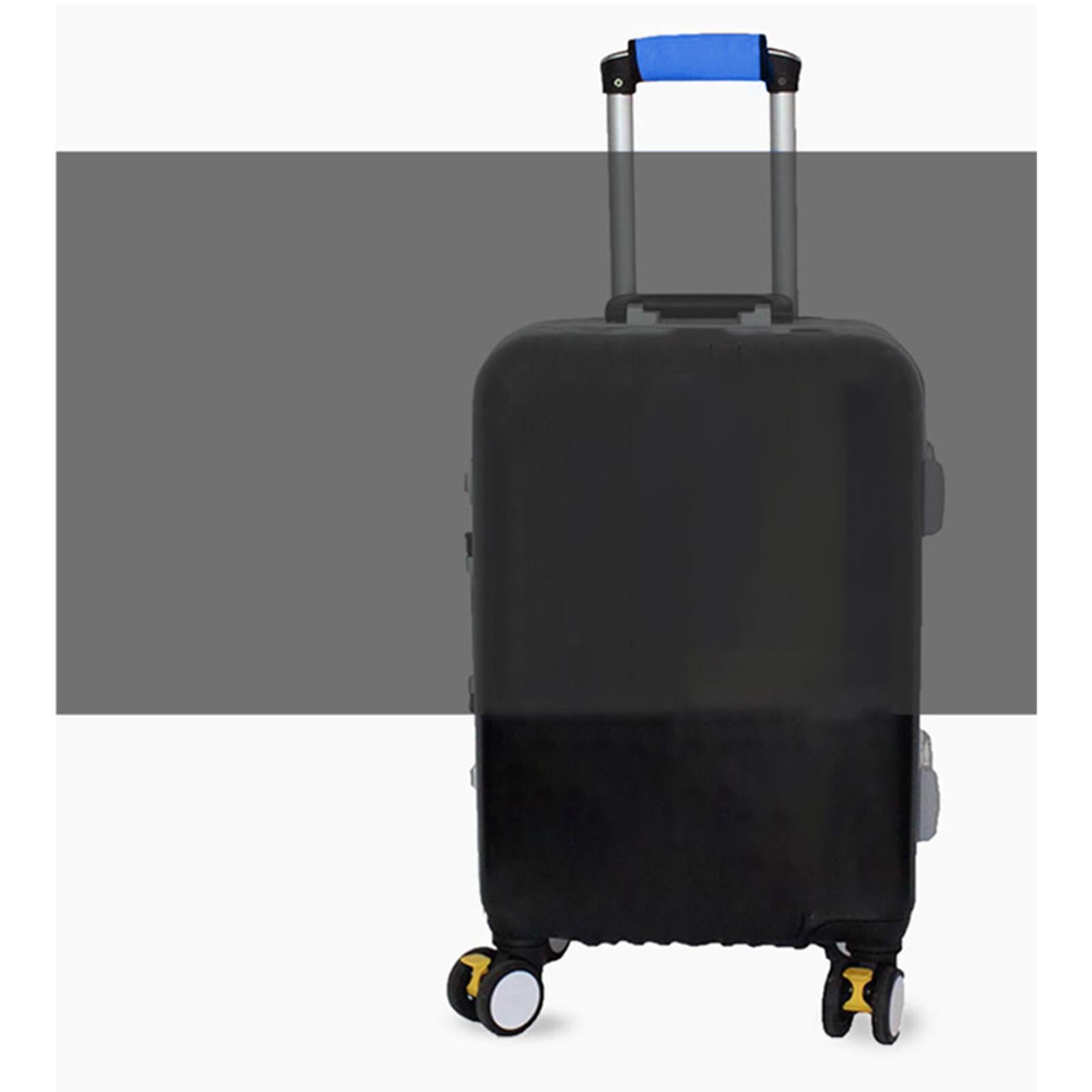 Universal Neoprene Handle Wraps Grip Travel Bag Suitcase Handle Cover Blue