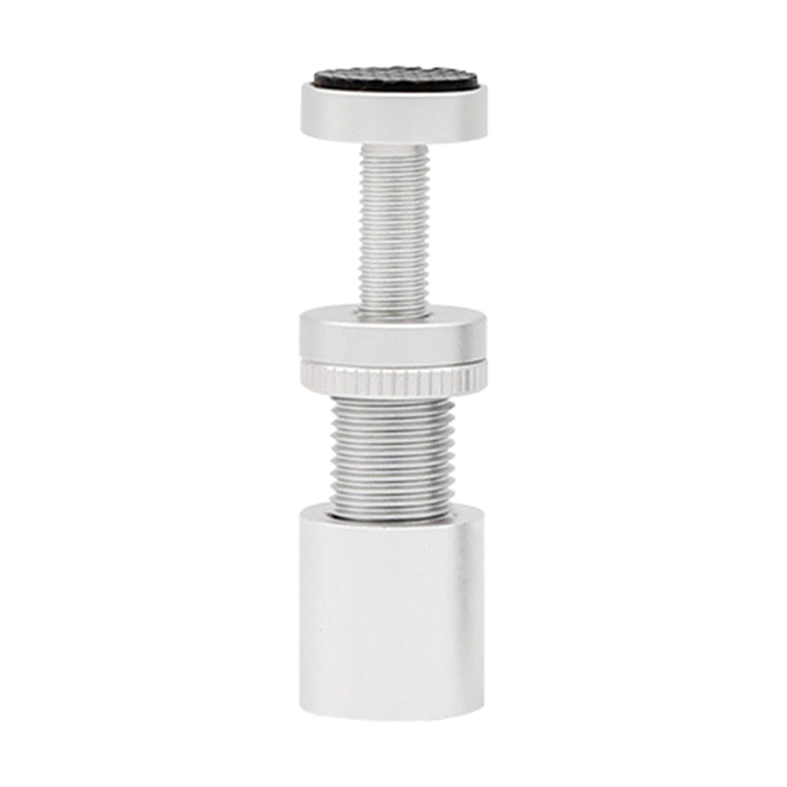 Telescopic Graphics Card Holder Durable Height Adjustable for Desktop PC Silver 26mmx15mm