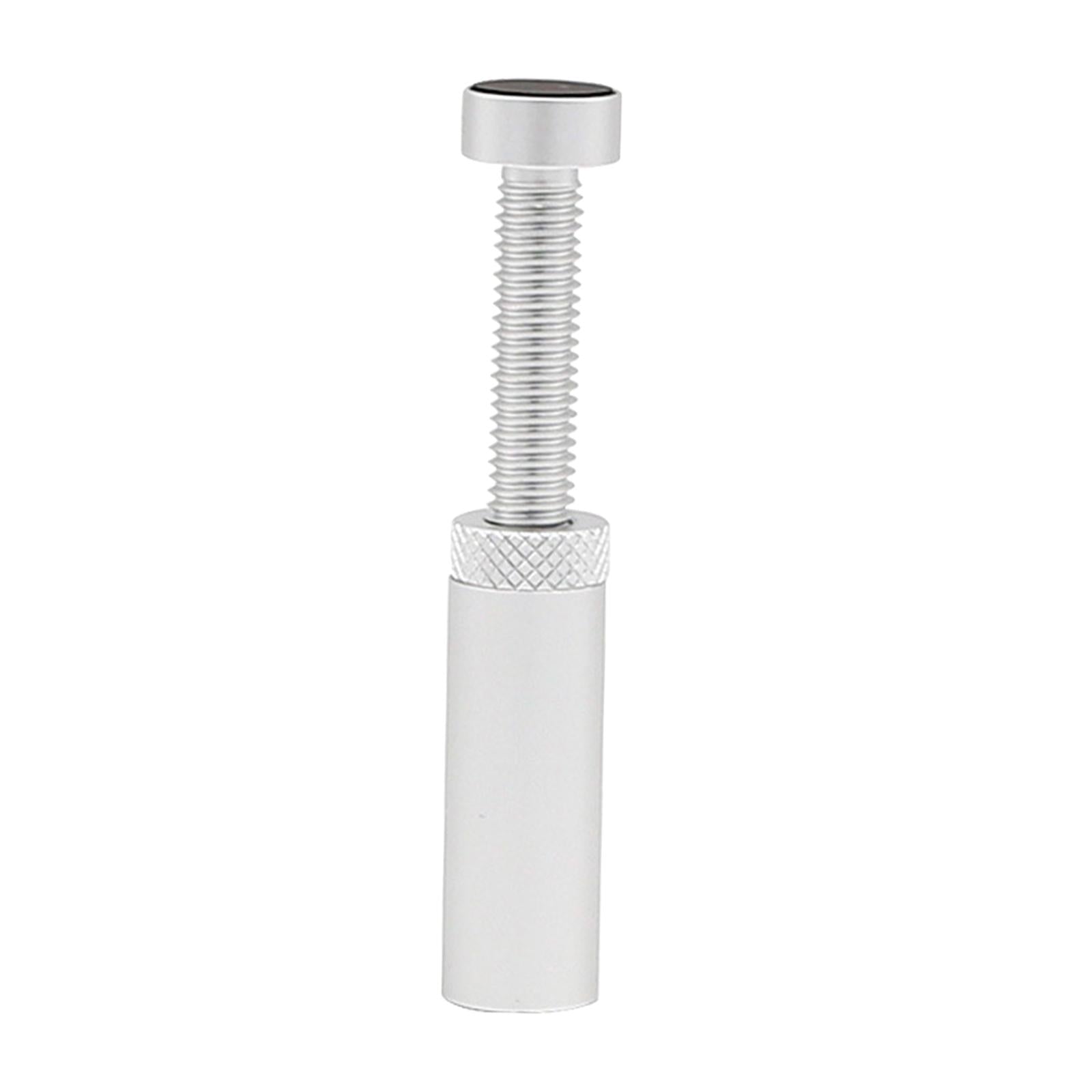 Telescopic Graphics Card Holder Durable Height Adjustable for Desktop PC Silver 48mmx13mm