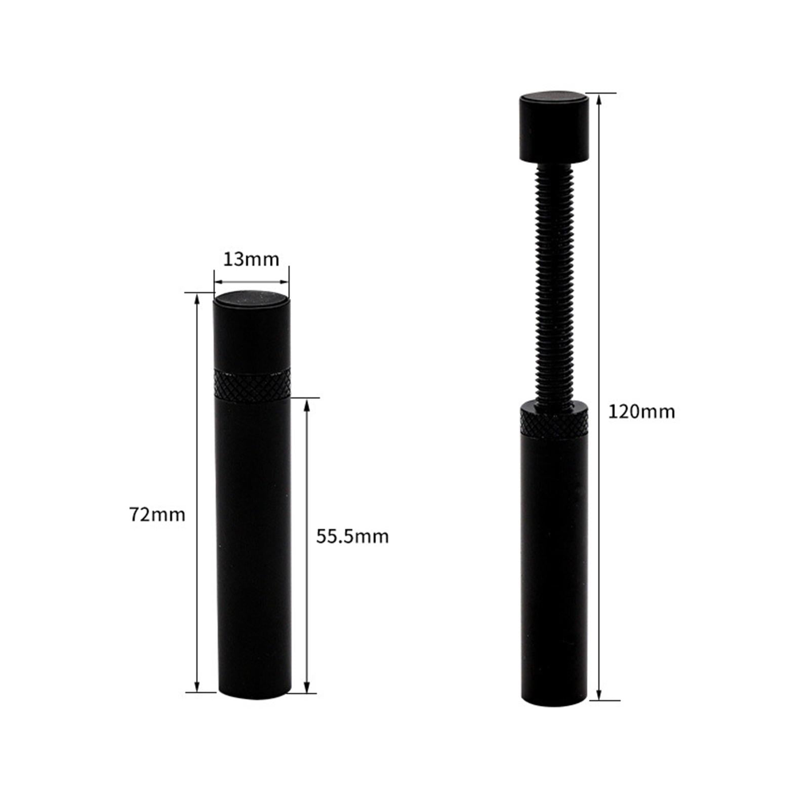 Telescopic Graphics Card Holder Durable Height Adjustable for Desktop PC Black 72mmx13mm