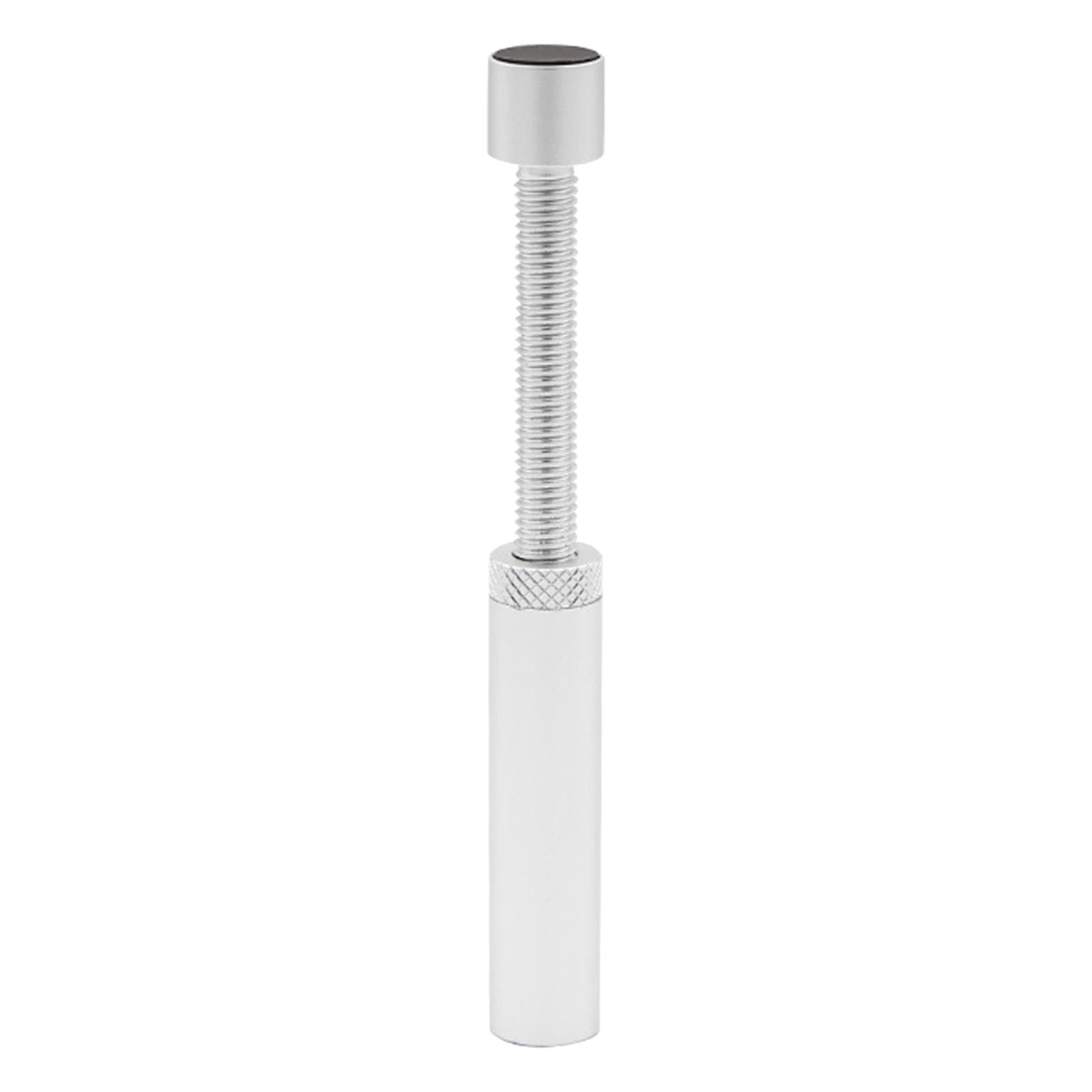 Telescopic Graphics Card Holder Durable Height Adjustable for Desktop PC Silver 72mmx13mm