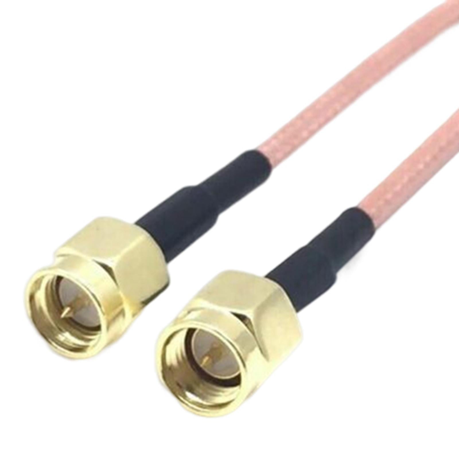 SMA Male to SMA Male Adapter RG316 Extension Cable for Extension Cable 1000mm