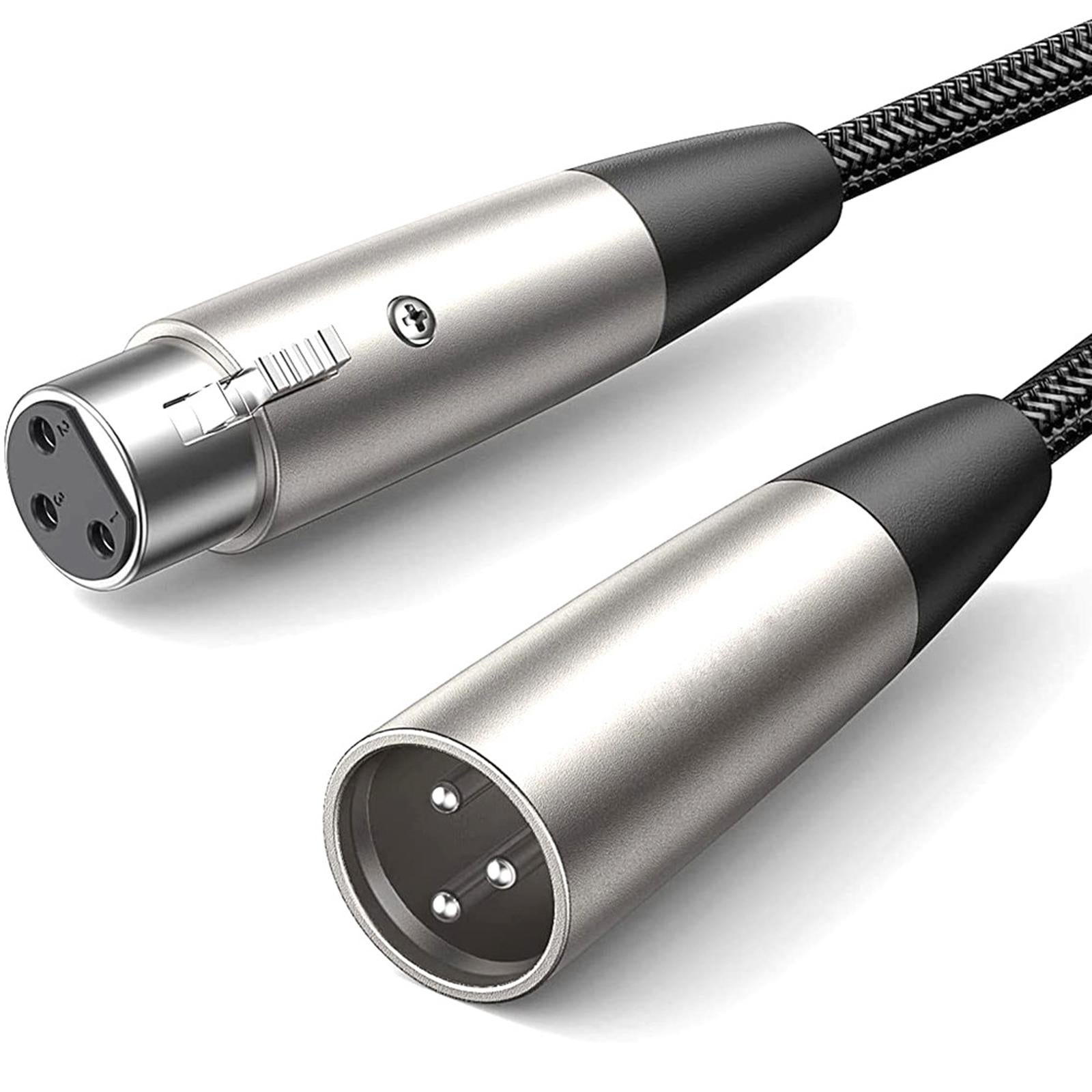 XLR Microphone Cable XLR Wire for Microphone Amplifier Studio Recording 2m