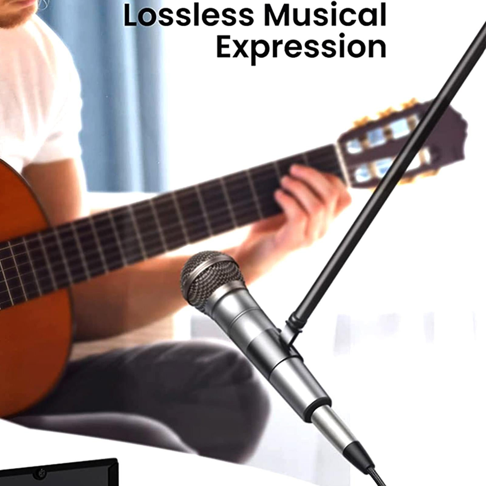XLR Microphone Cable XLR Wire for Microphone Amplifier Studio Recording 5m